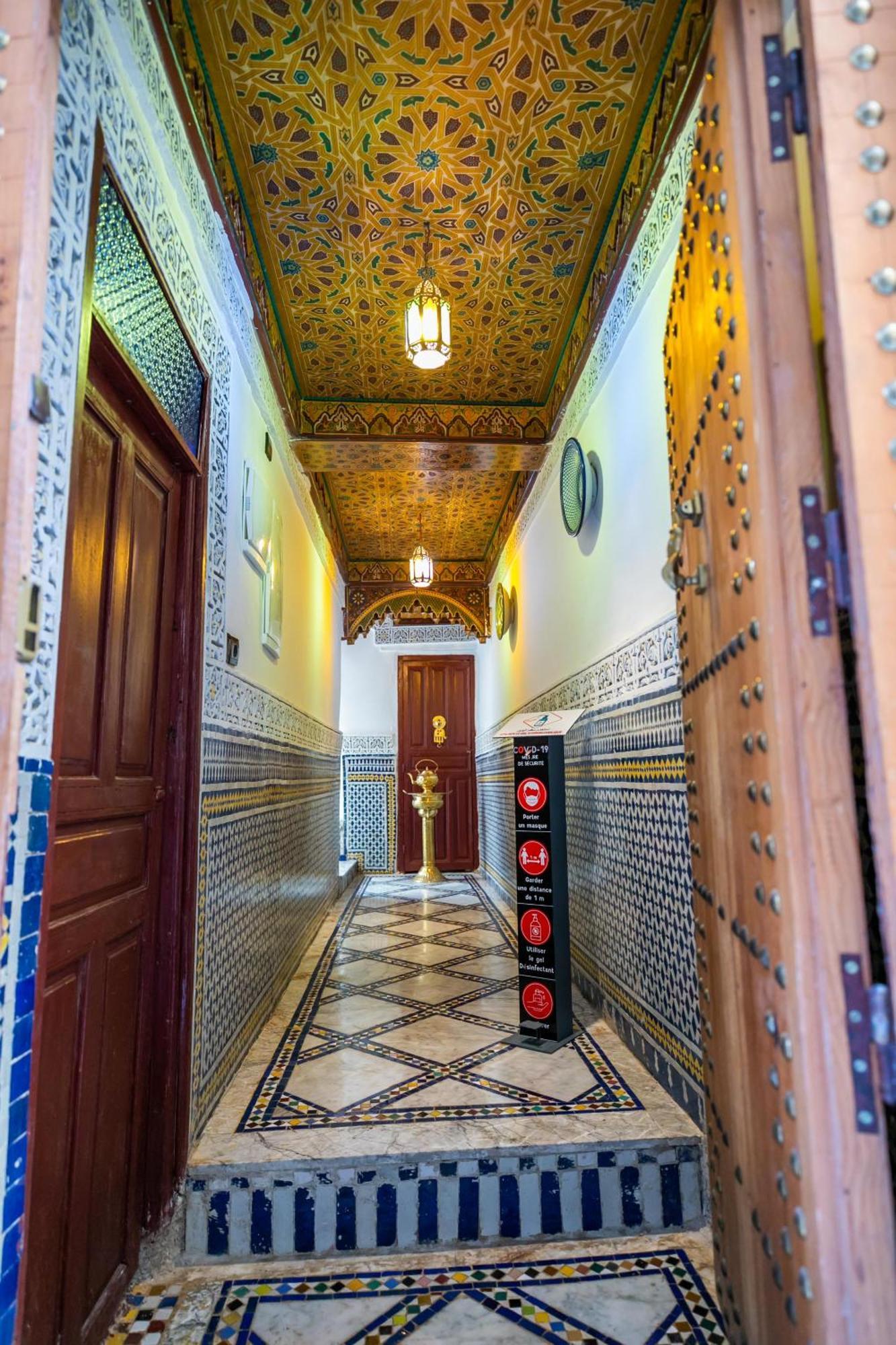 Palais Chahd Luxury Hotel Fez Exterior foto