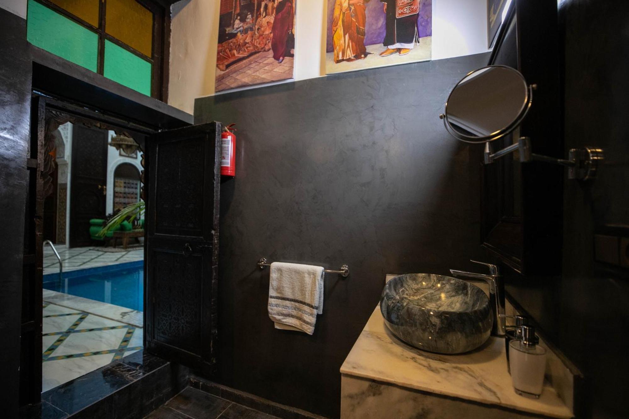 Palais Chahd Luxury Hotel Fez Exterior foto
