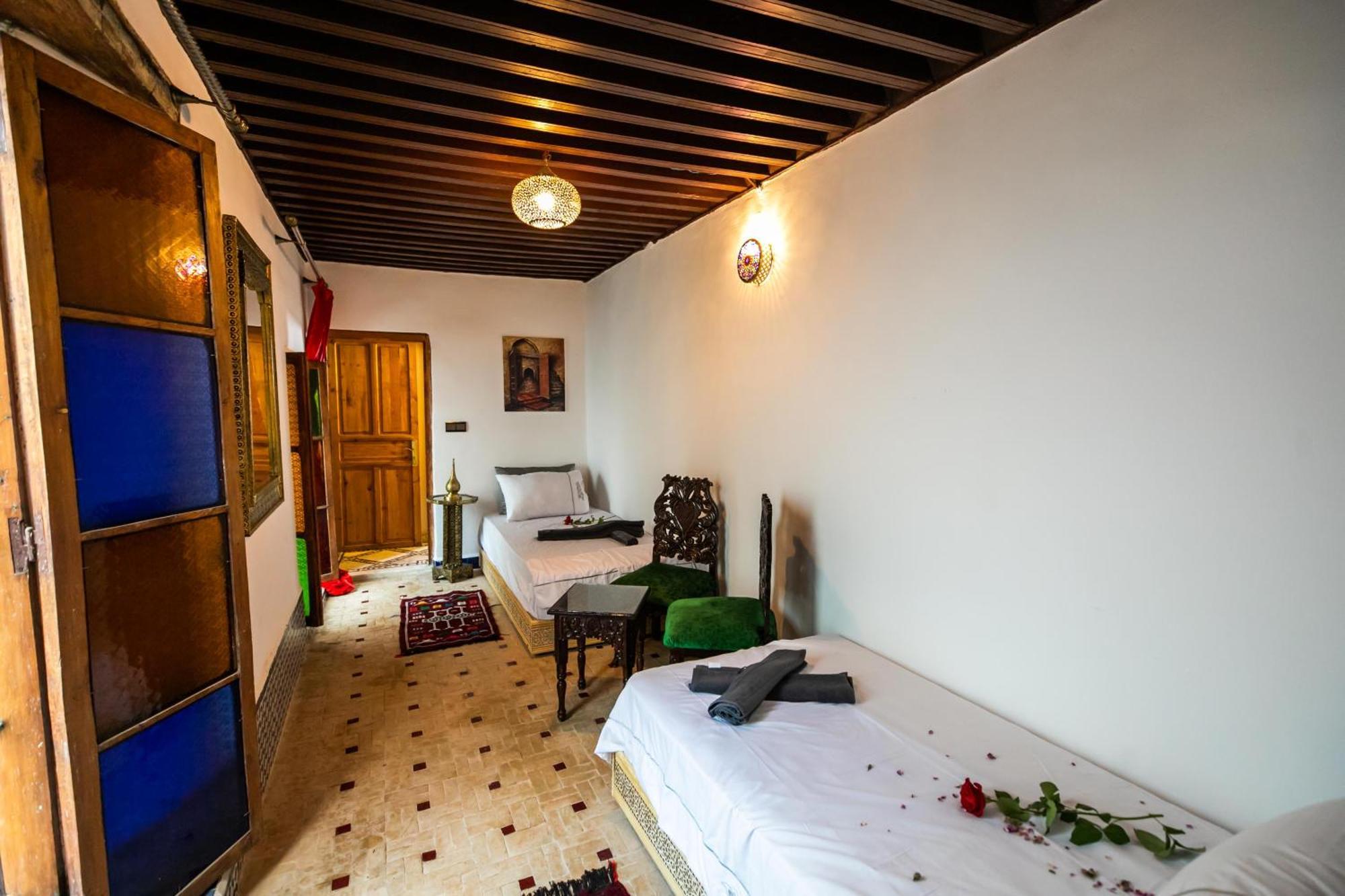 Palais Chahd Luxury Hotel Fez Exterior foto