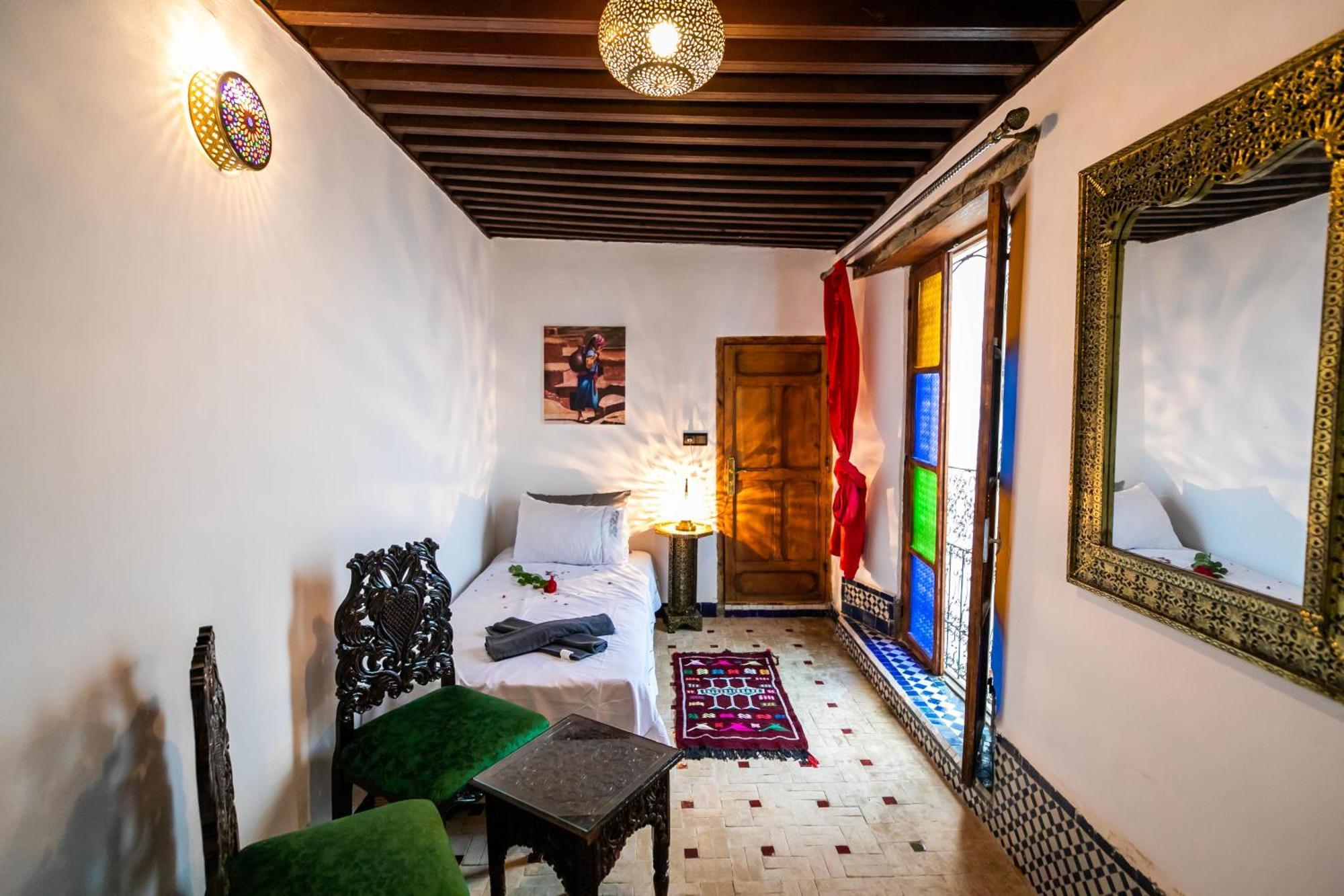 Palais Chahd Luxury Hotel Fez Exterior foto
