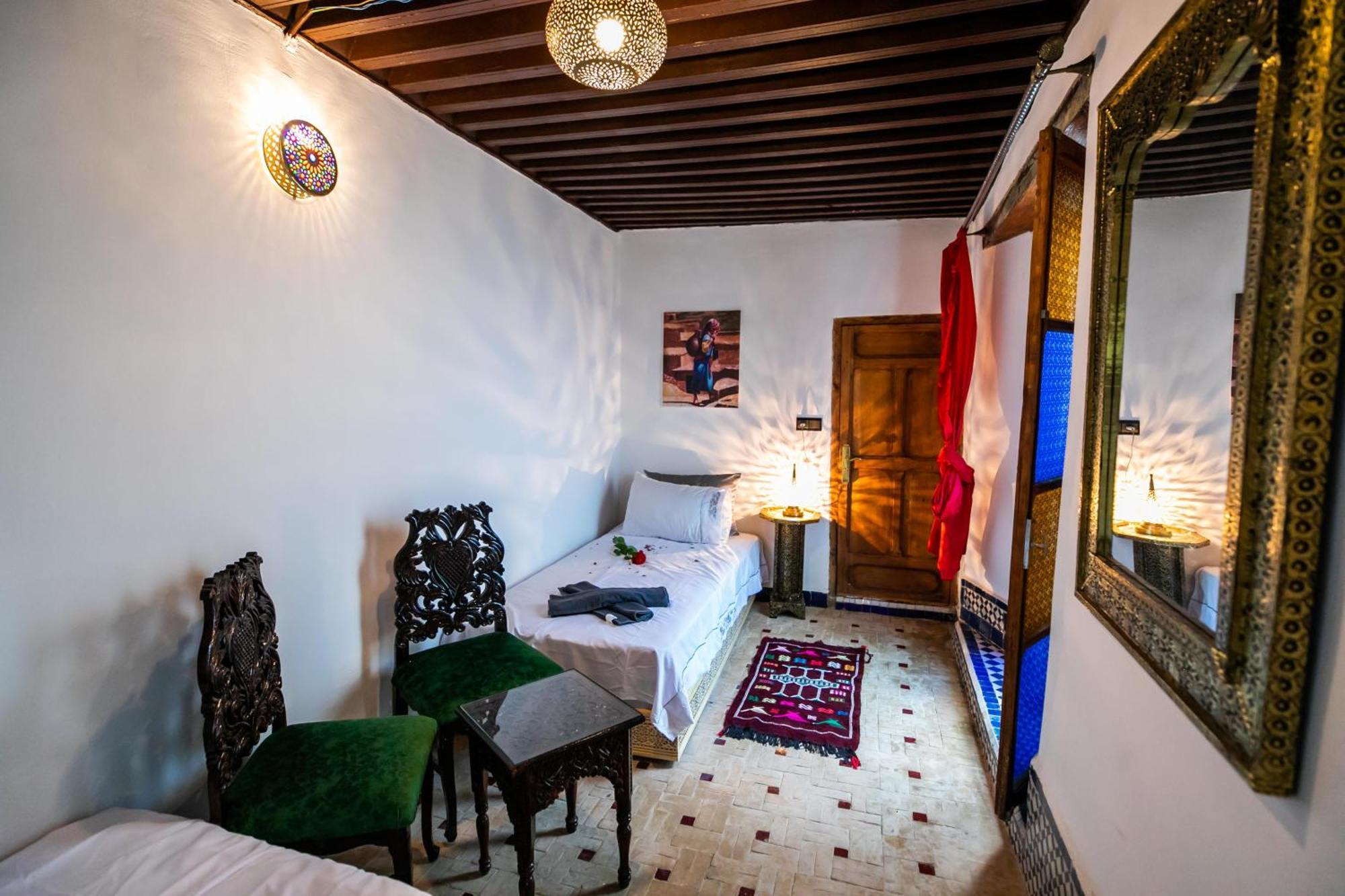 Palais Chahd Luxury Hotel Fez Exterior foto