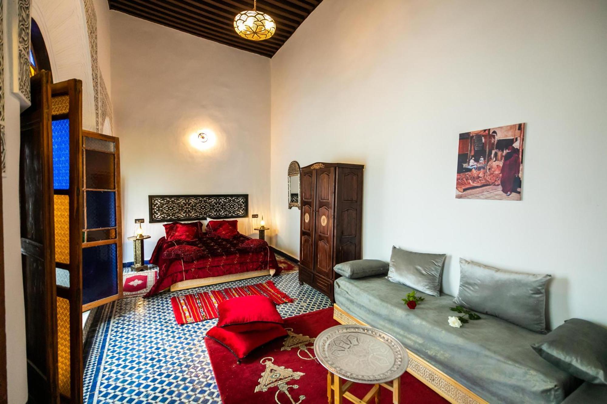 Palais Chahd Luxury Hotel Fez Exterior foto