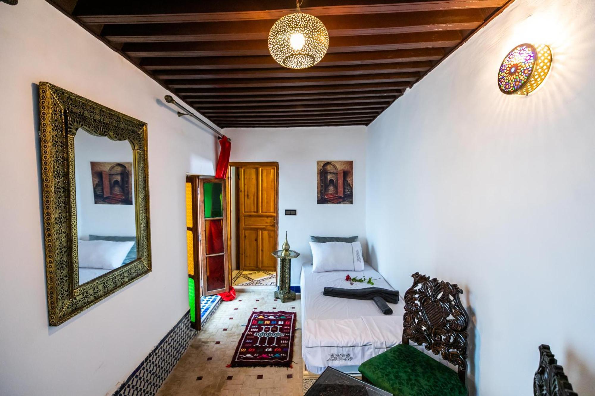 Palais Chahd Luxury Hotel Fez Exterior foto