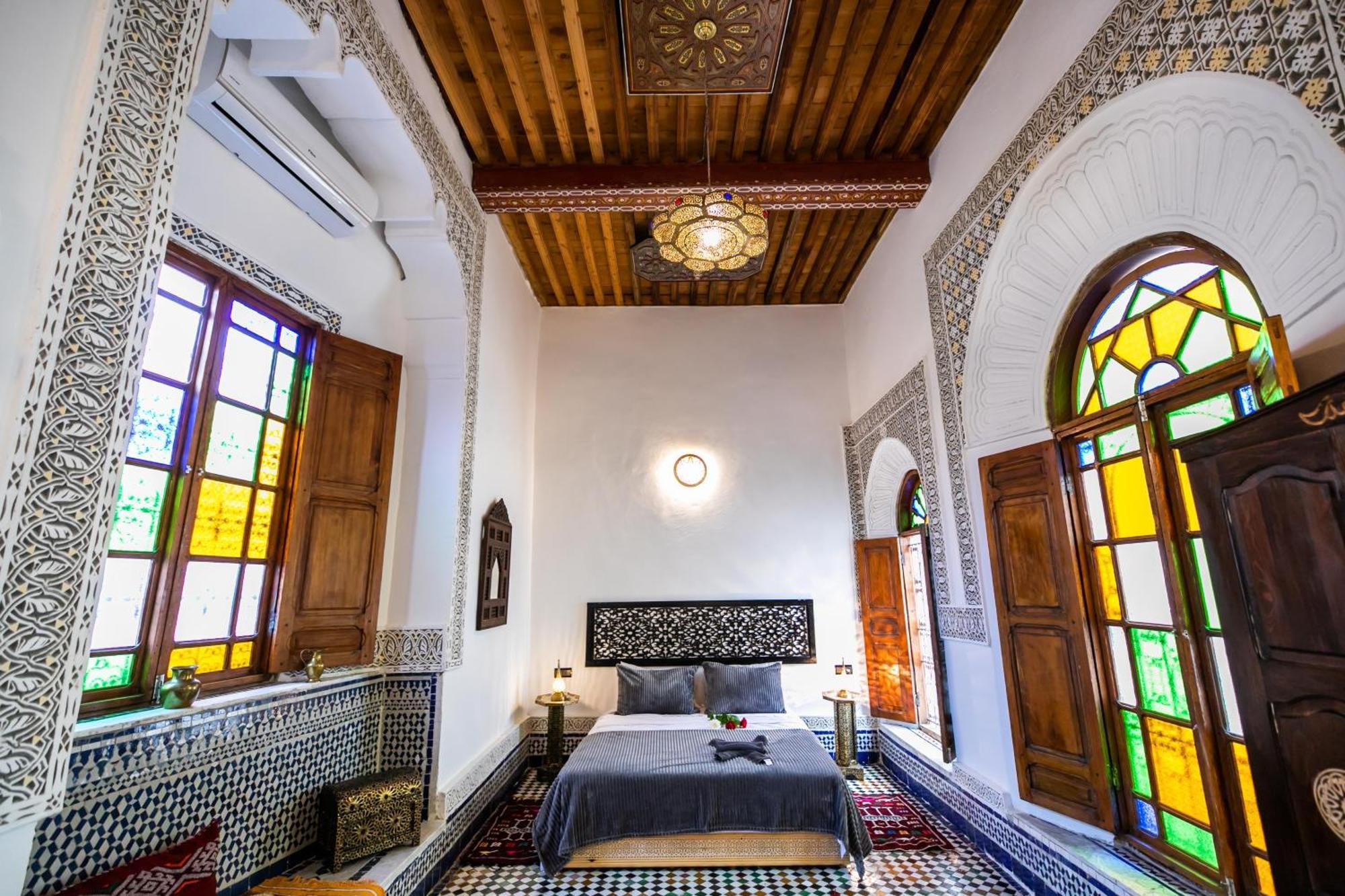 Palais Chahd Luxury Hotel Fez Exterior foto
