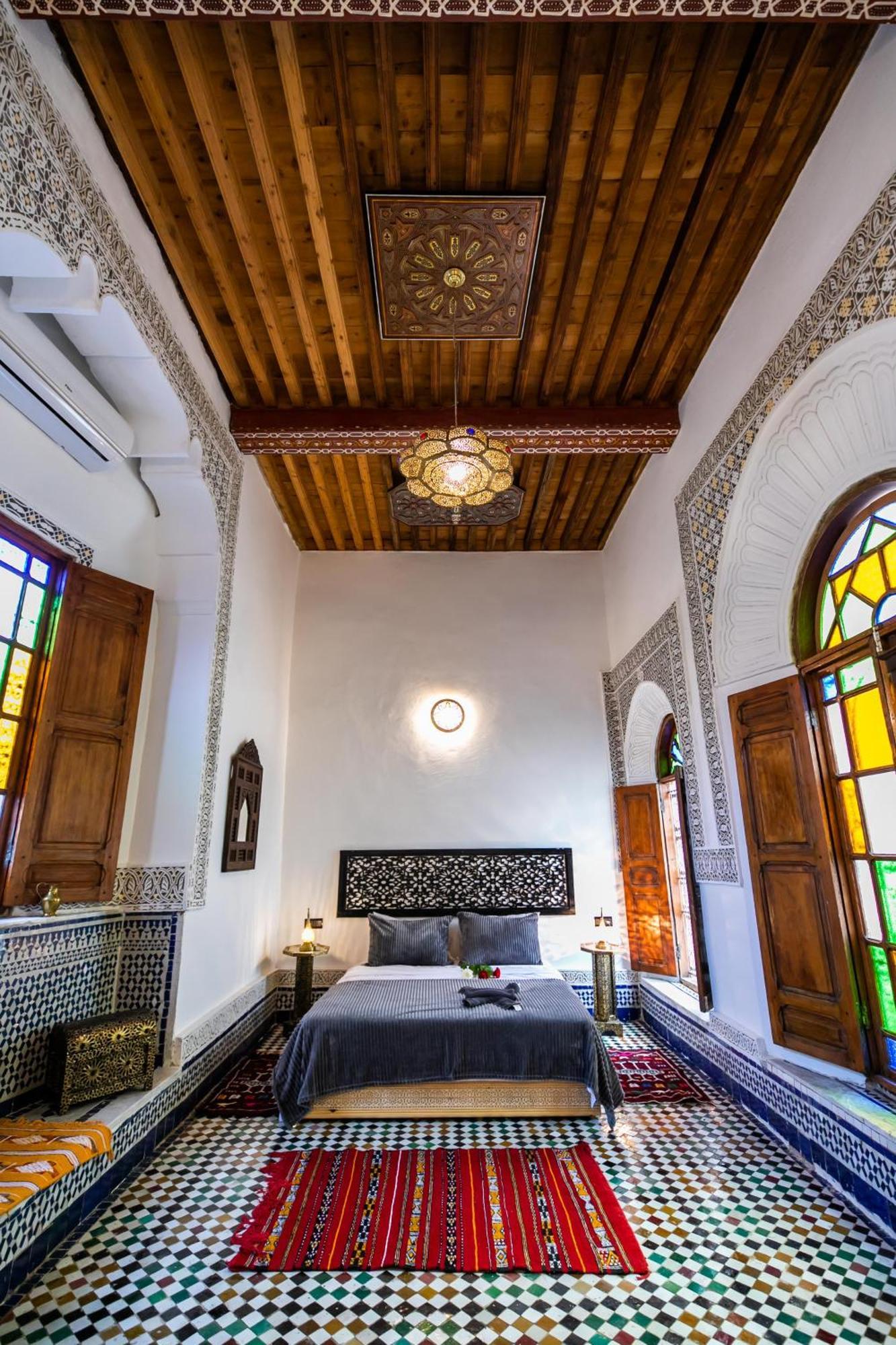 Palais Chahd Luxury Hotel Fez Exterior foto