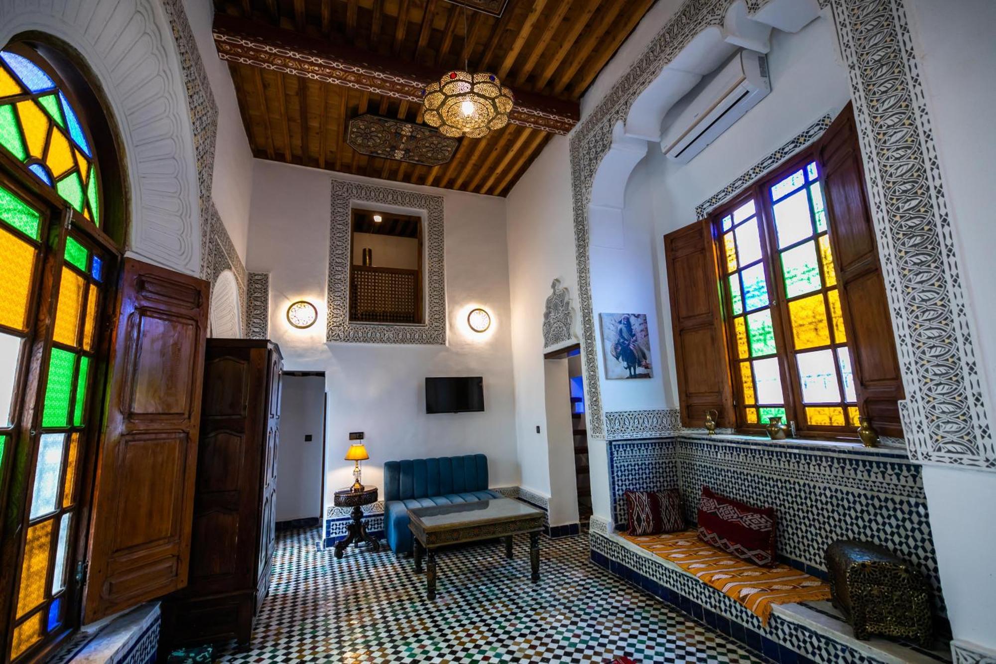 Palais Chahd Luxury Hotel Fez Exterior foto