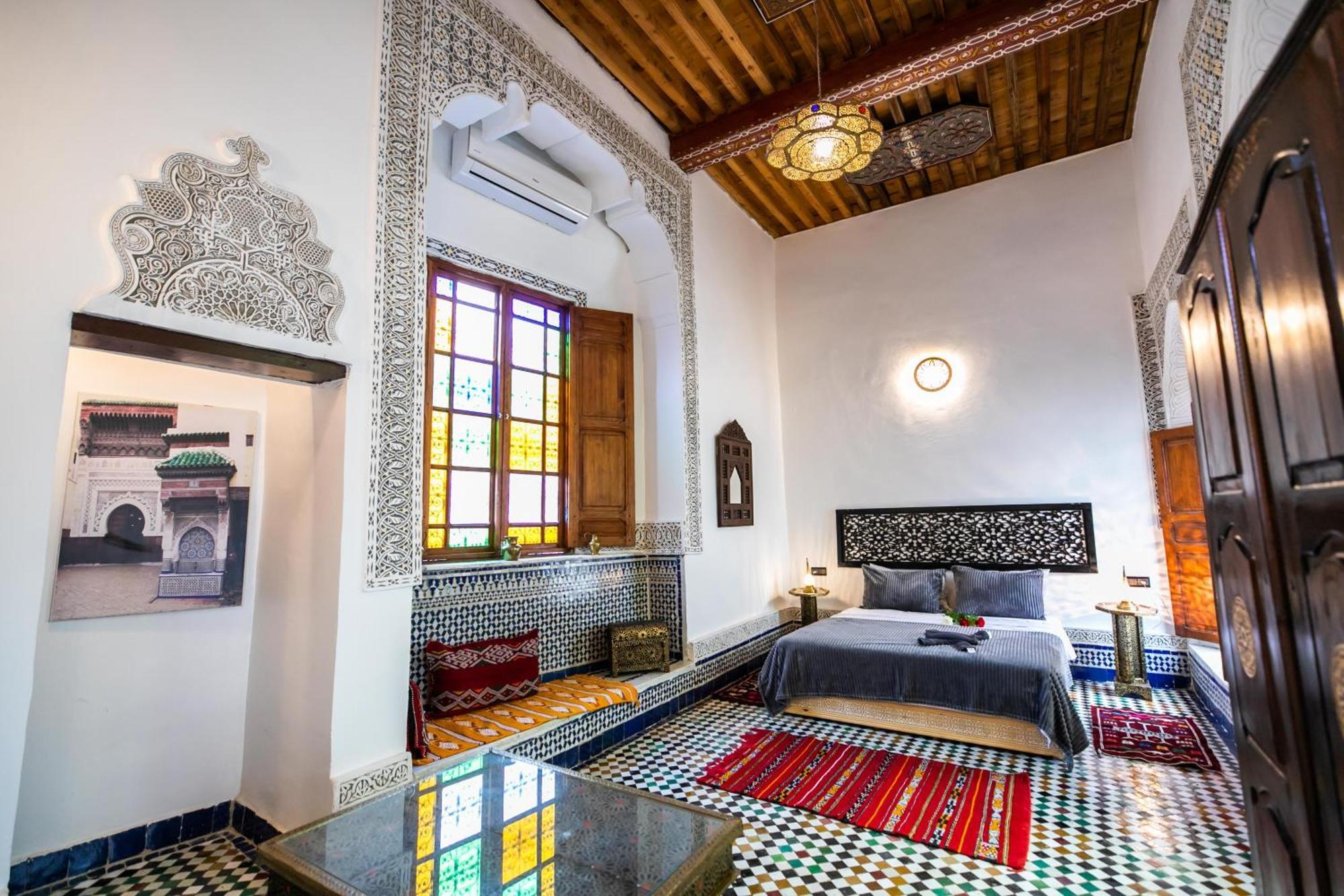 Palais Chahd Luxury Hotel Fez Exterior foto