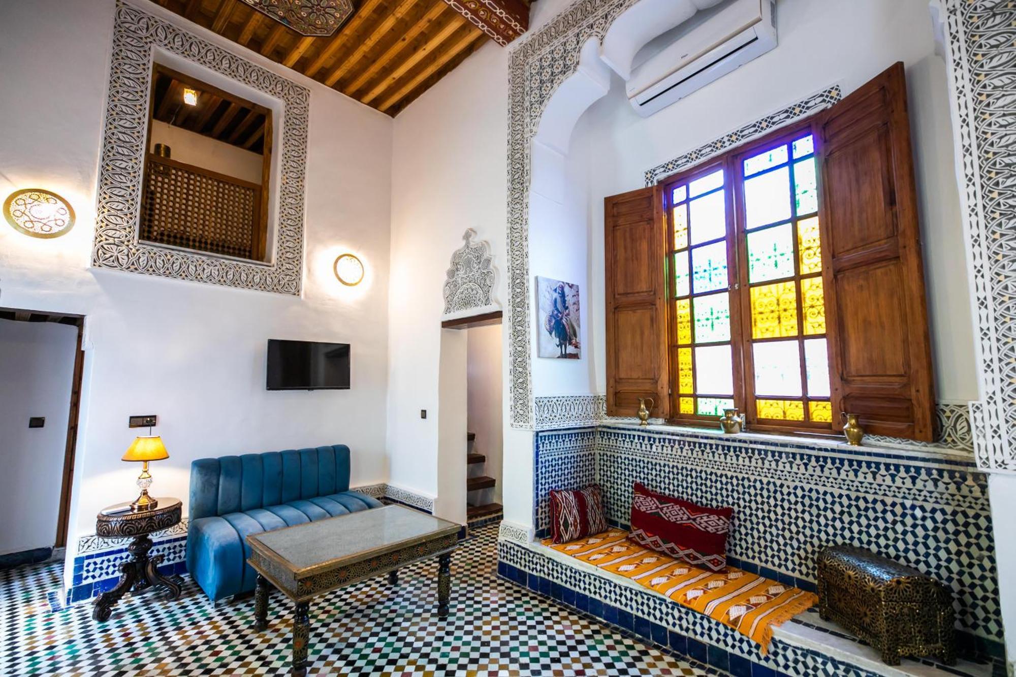 Palais Chahd Luxury Hotel Fez Exterior foto