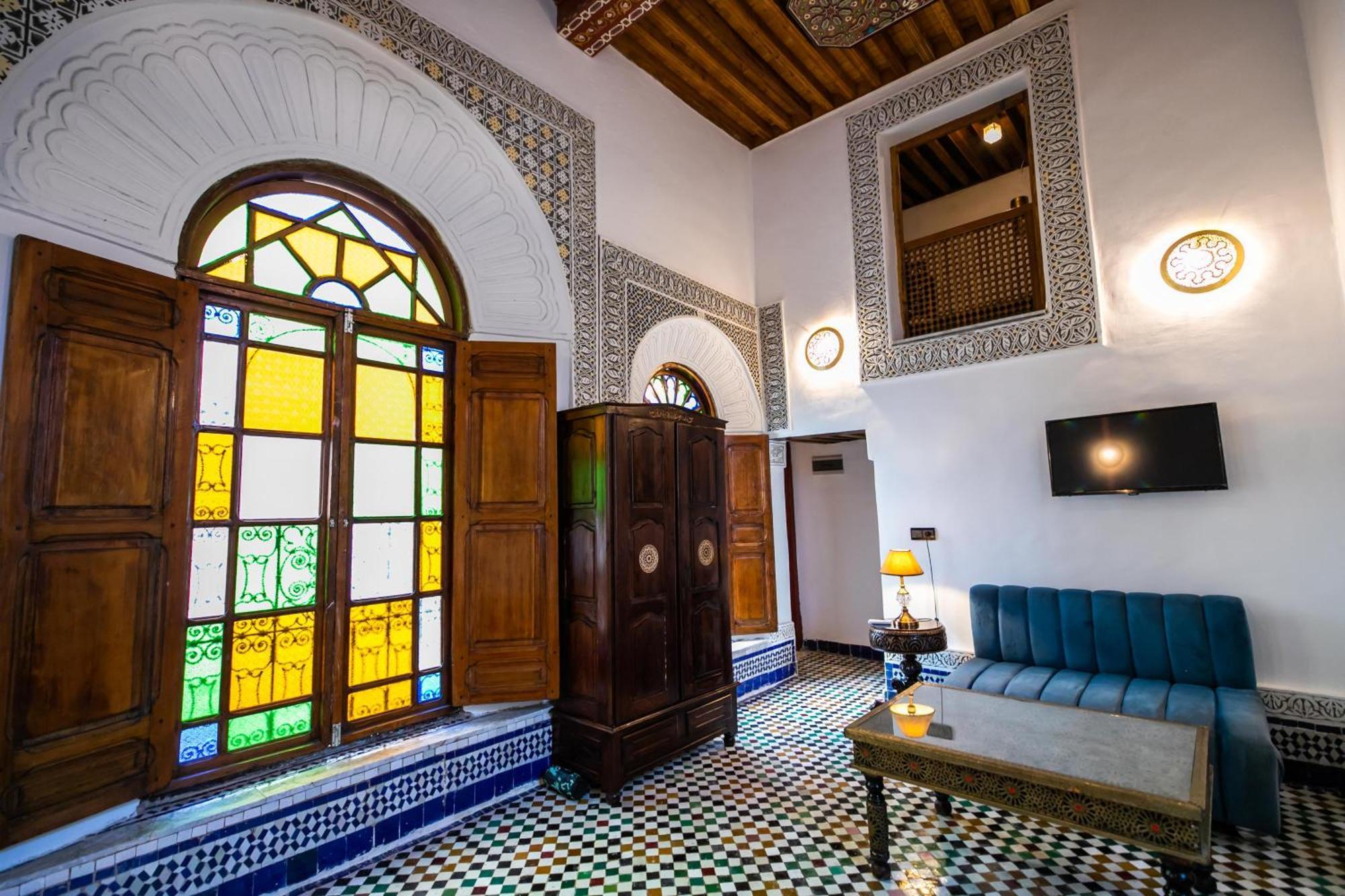 Palais Chahd Luxury Hotel Fez Exterior foto