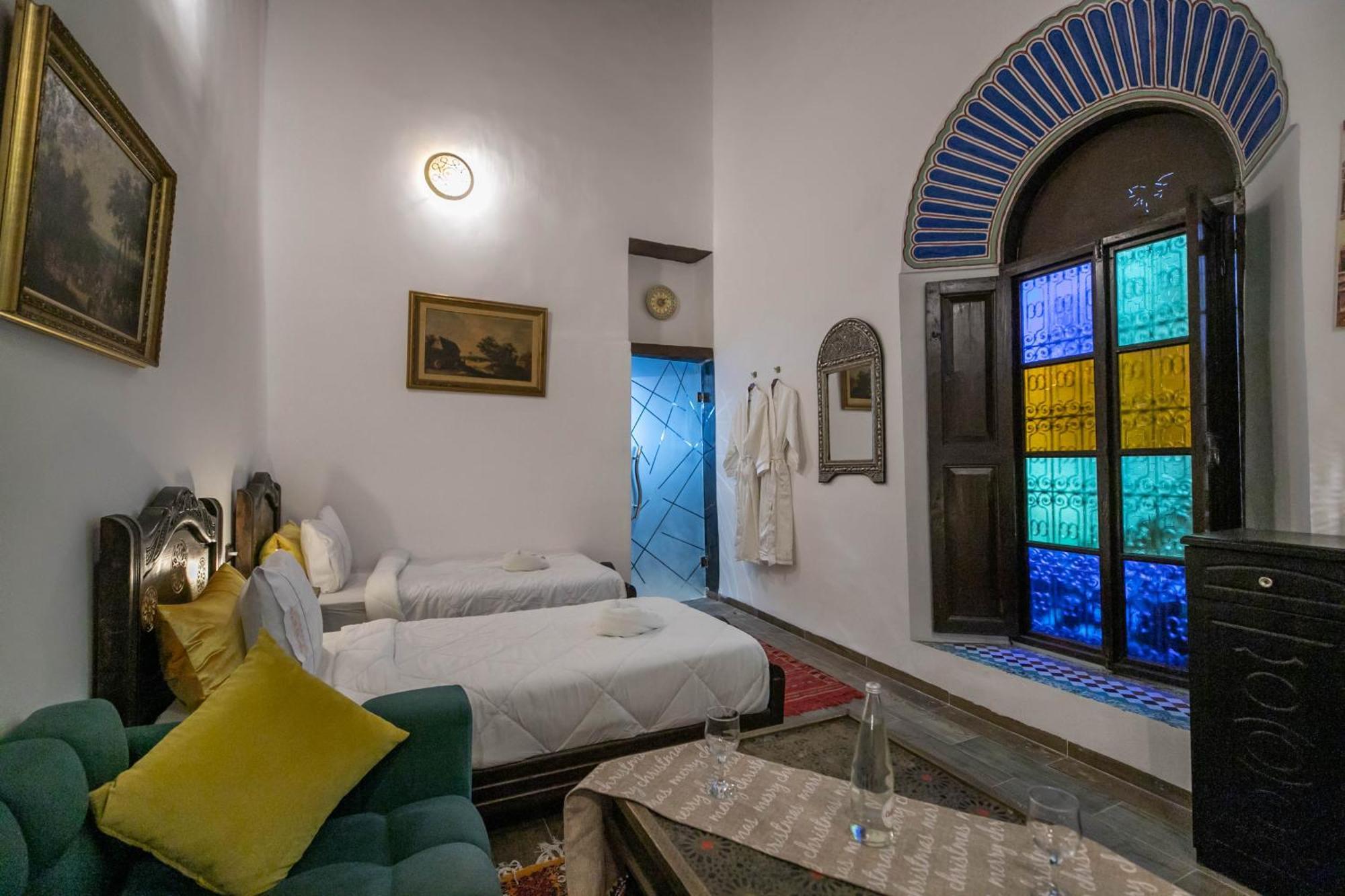 Palais Chahd Luxury Hotel Fez Exterior foto