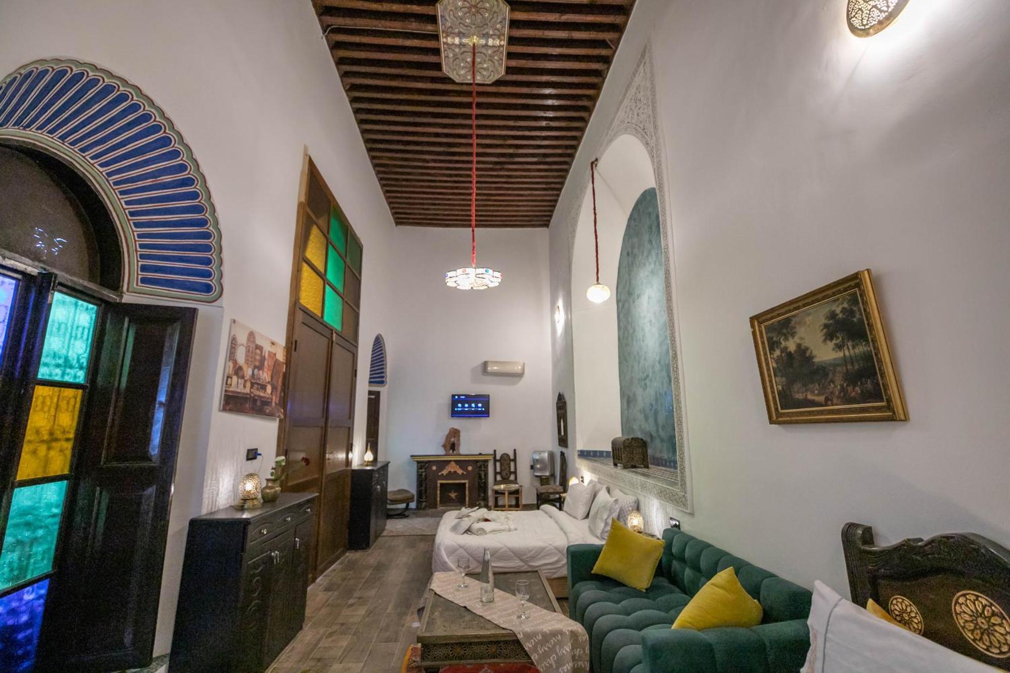 Palais Chahd Luxury Hotel Fez Exterior foto