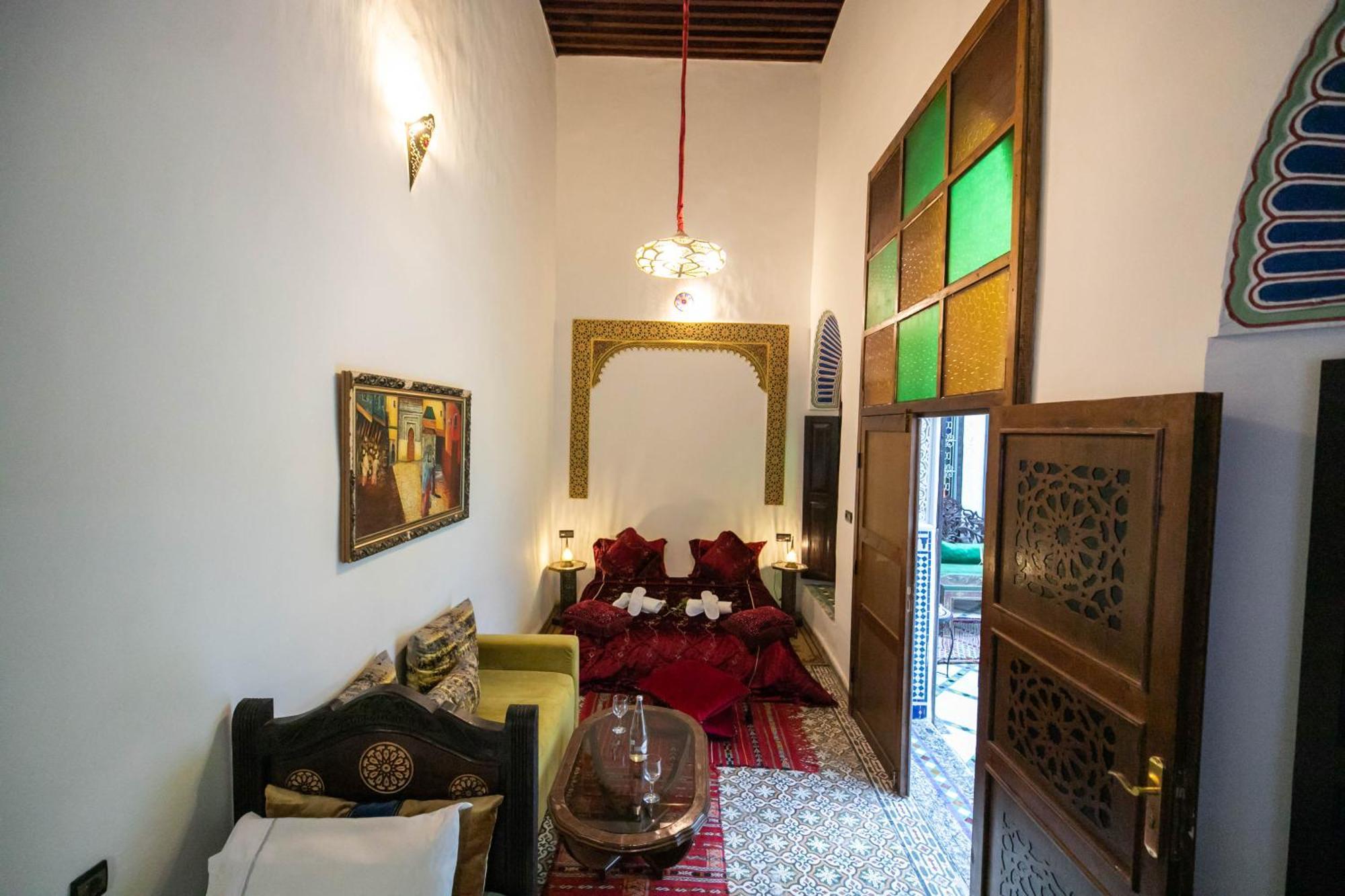 Palais Chahd Luxury Hotel Fez Exterior foto