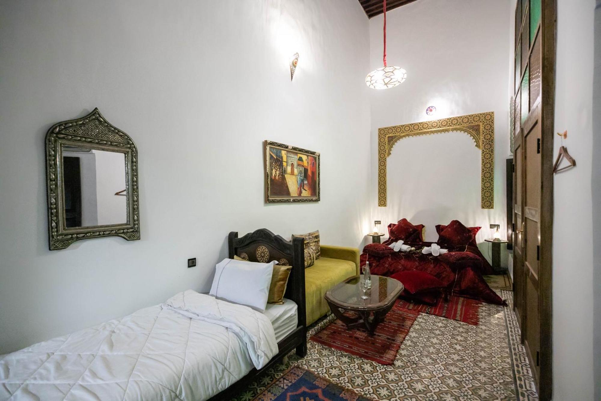 Palais Chahd Luxury Hotel Fez Exterior foto