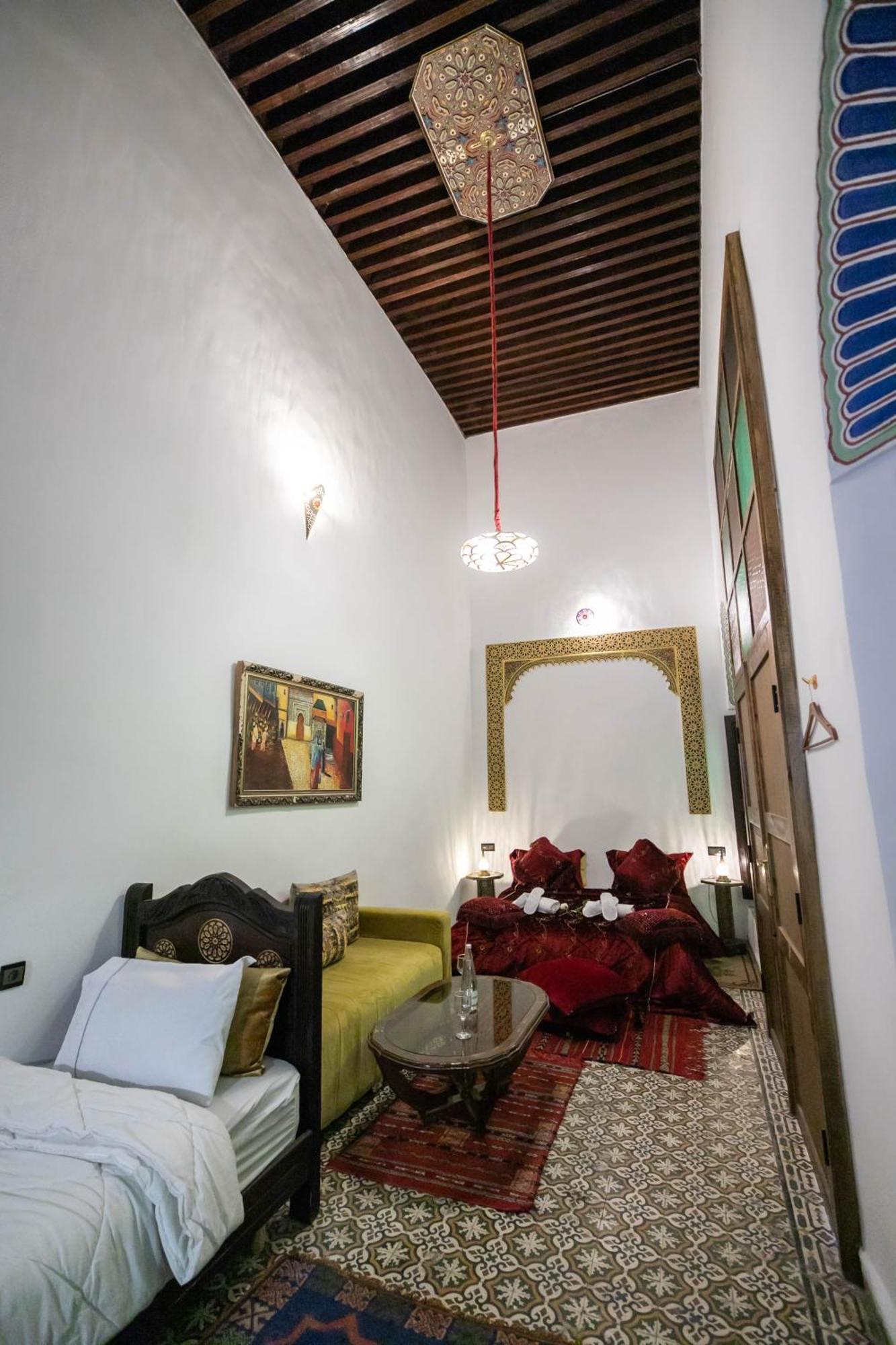 Palais Chahd Luxury Hotel Fez Exterior foto