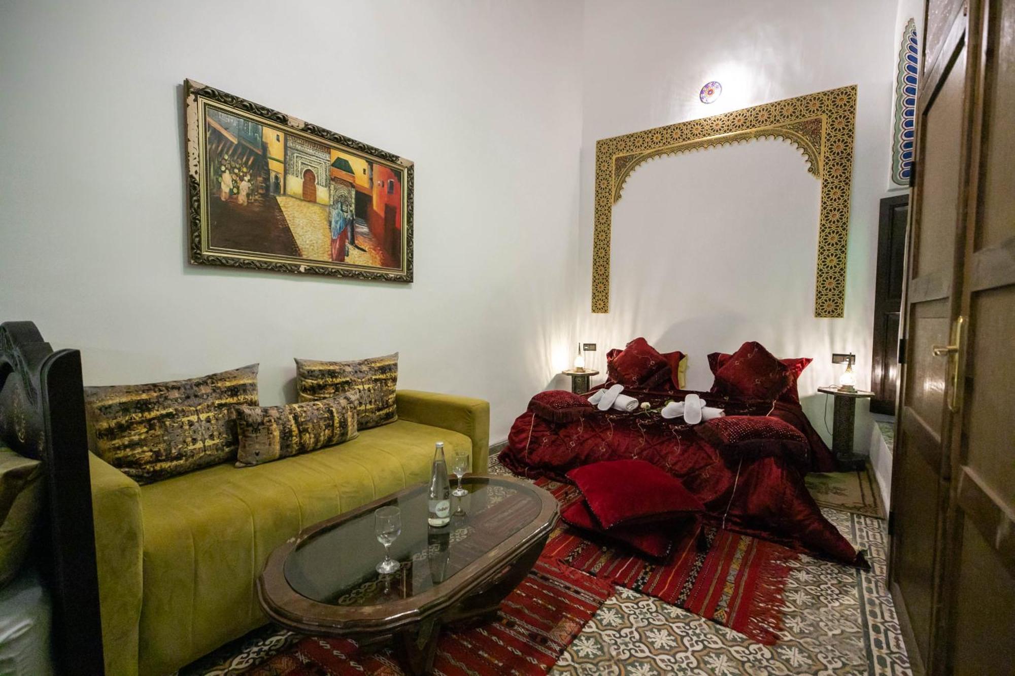 Palais Chahd Luxury Hotel Fez Exterior foto