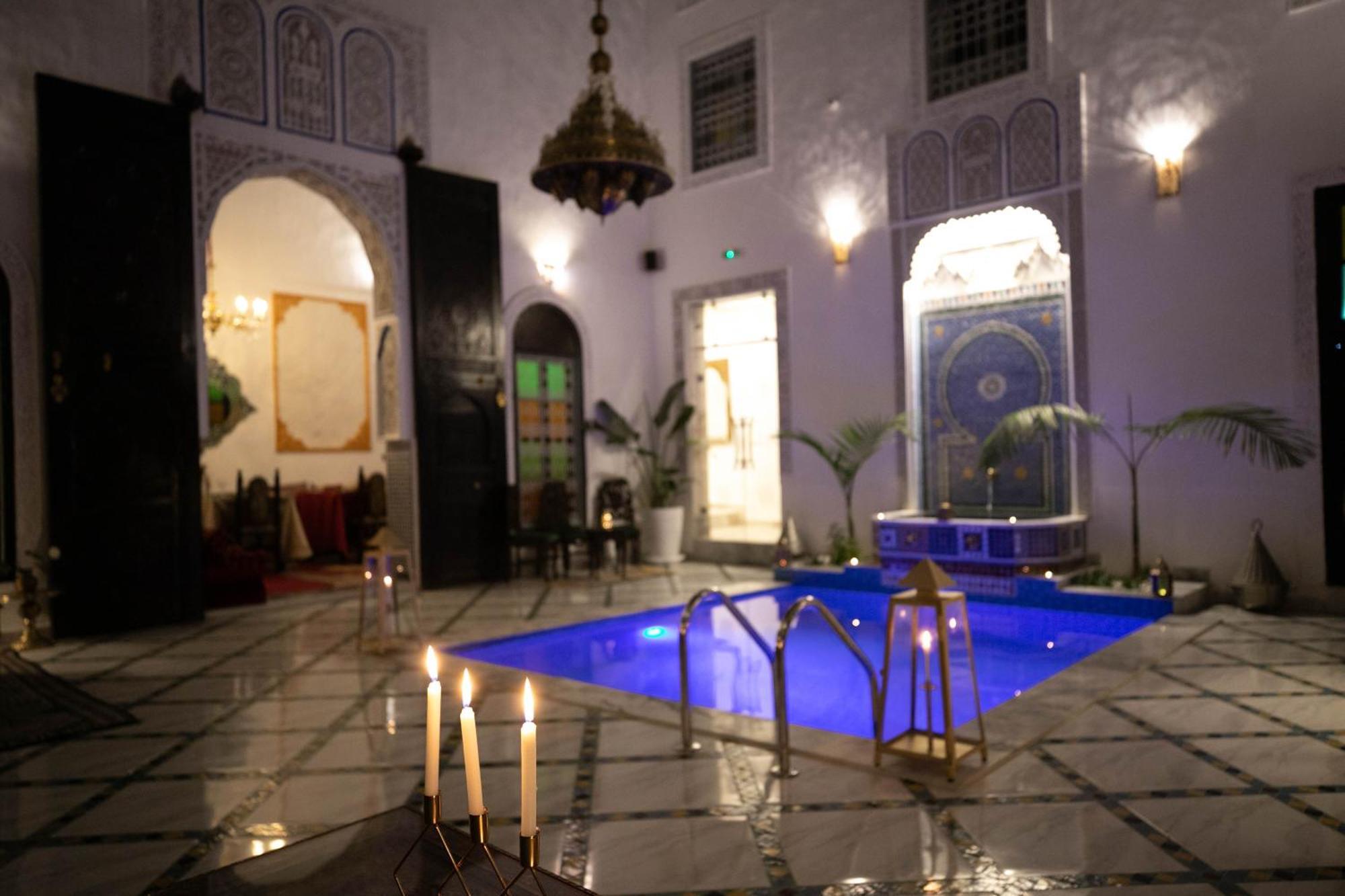 Palais Chahd Luxury Hotel Fez Exterior foto