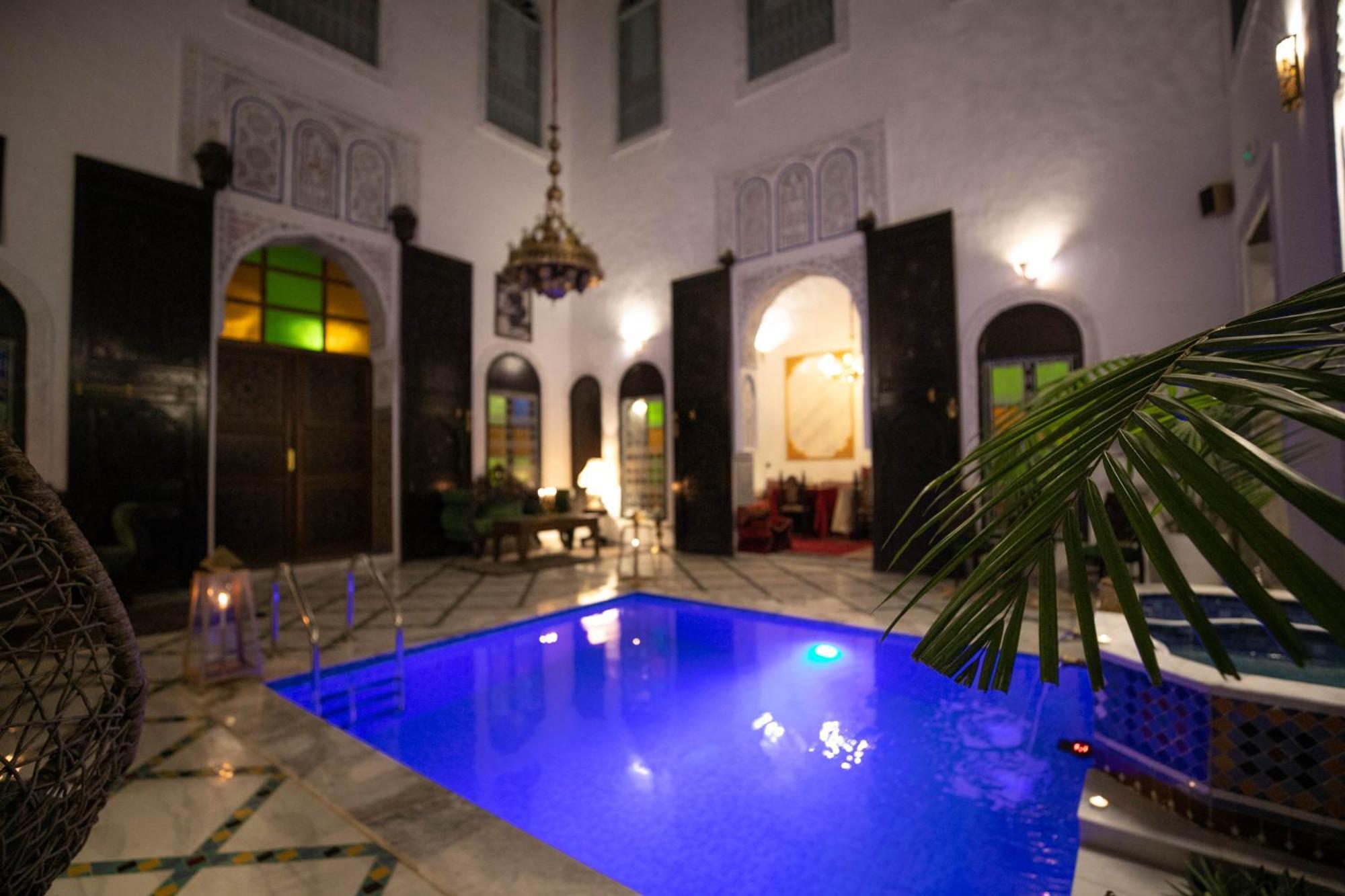 Palais Chahd Luxury Hotel Fez Exterior foto