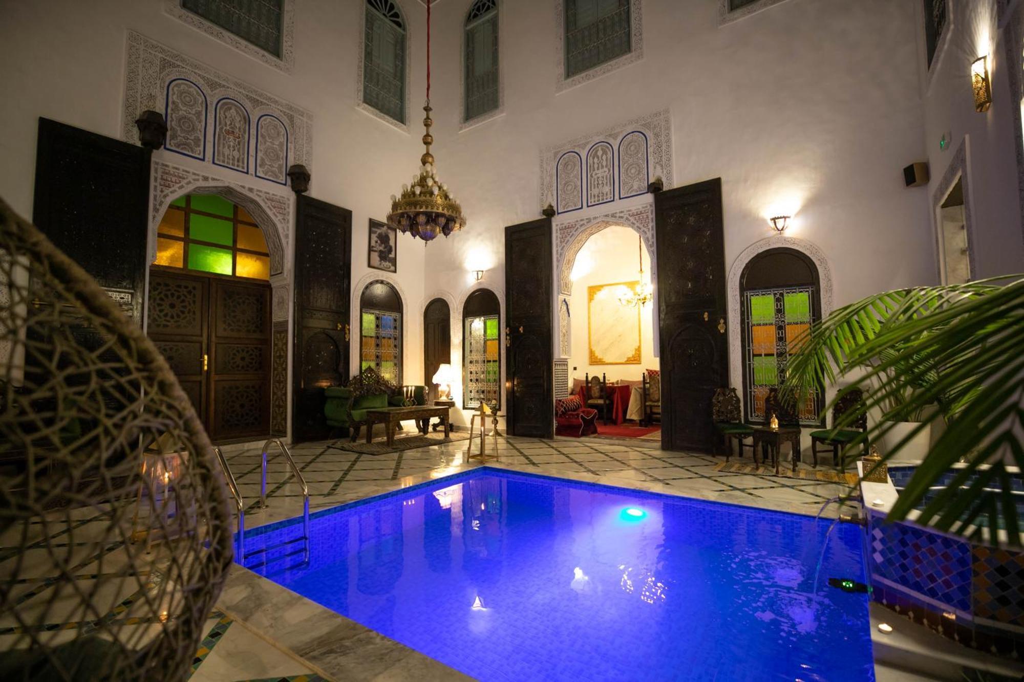 Palais Chahd Luxury Hotel Fez Exterior foto