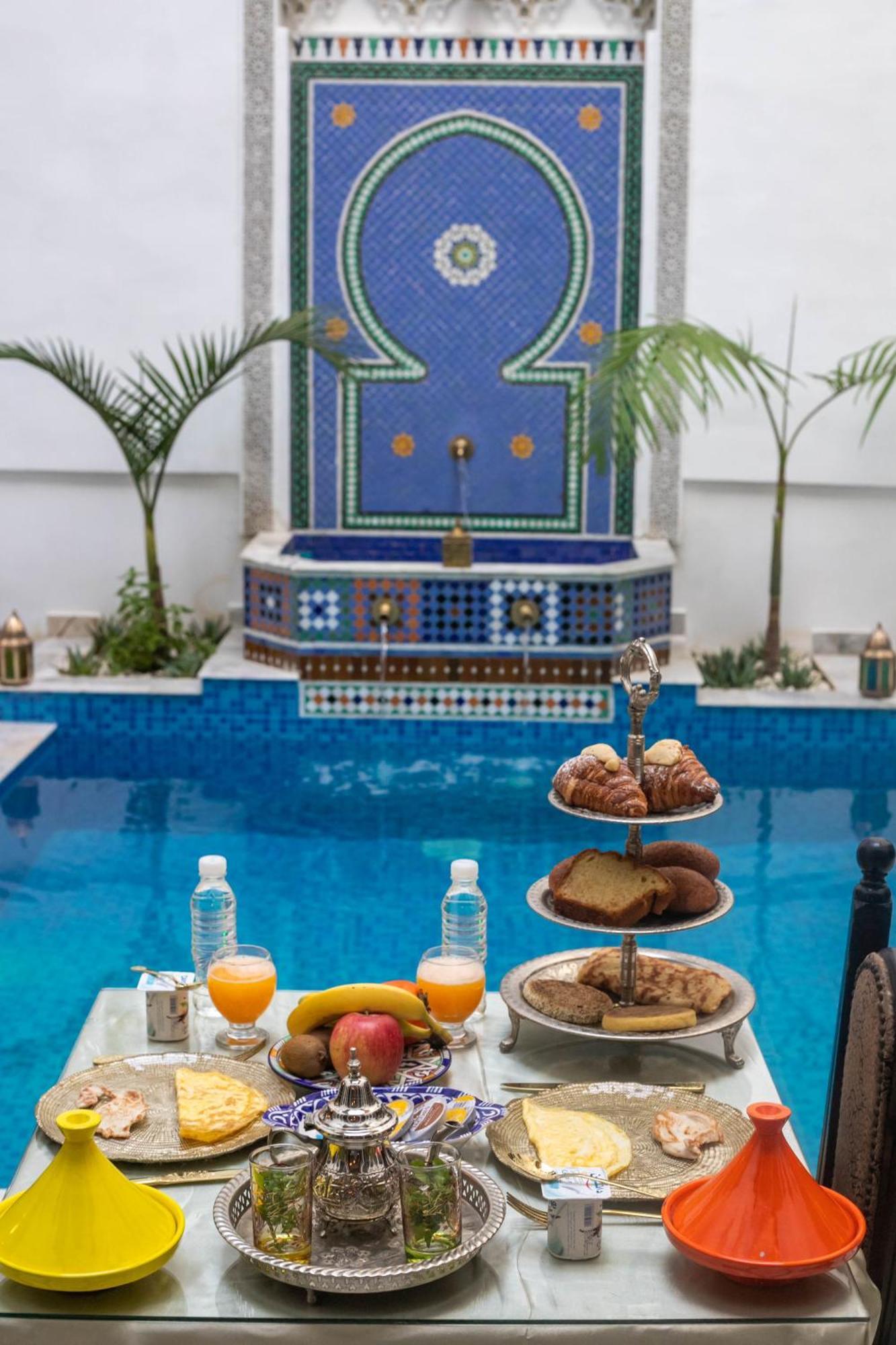 Palais Chahd Luxury Hotel Fez Exterior foto