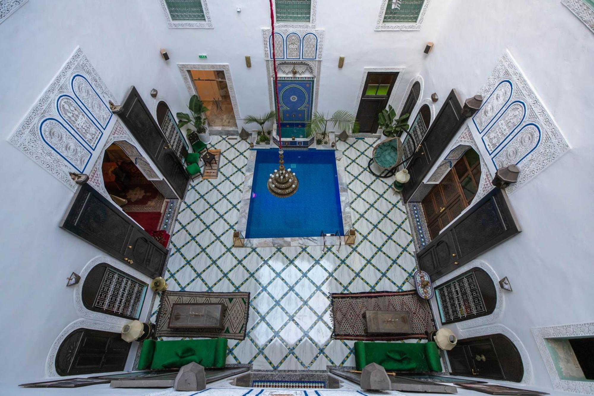 Palais Chahd Luxury Hotel Fez Exterior foto