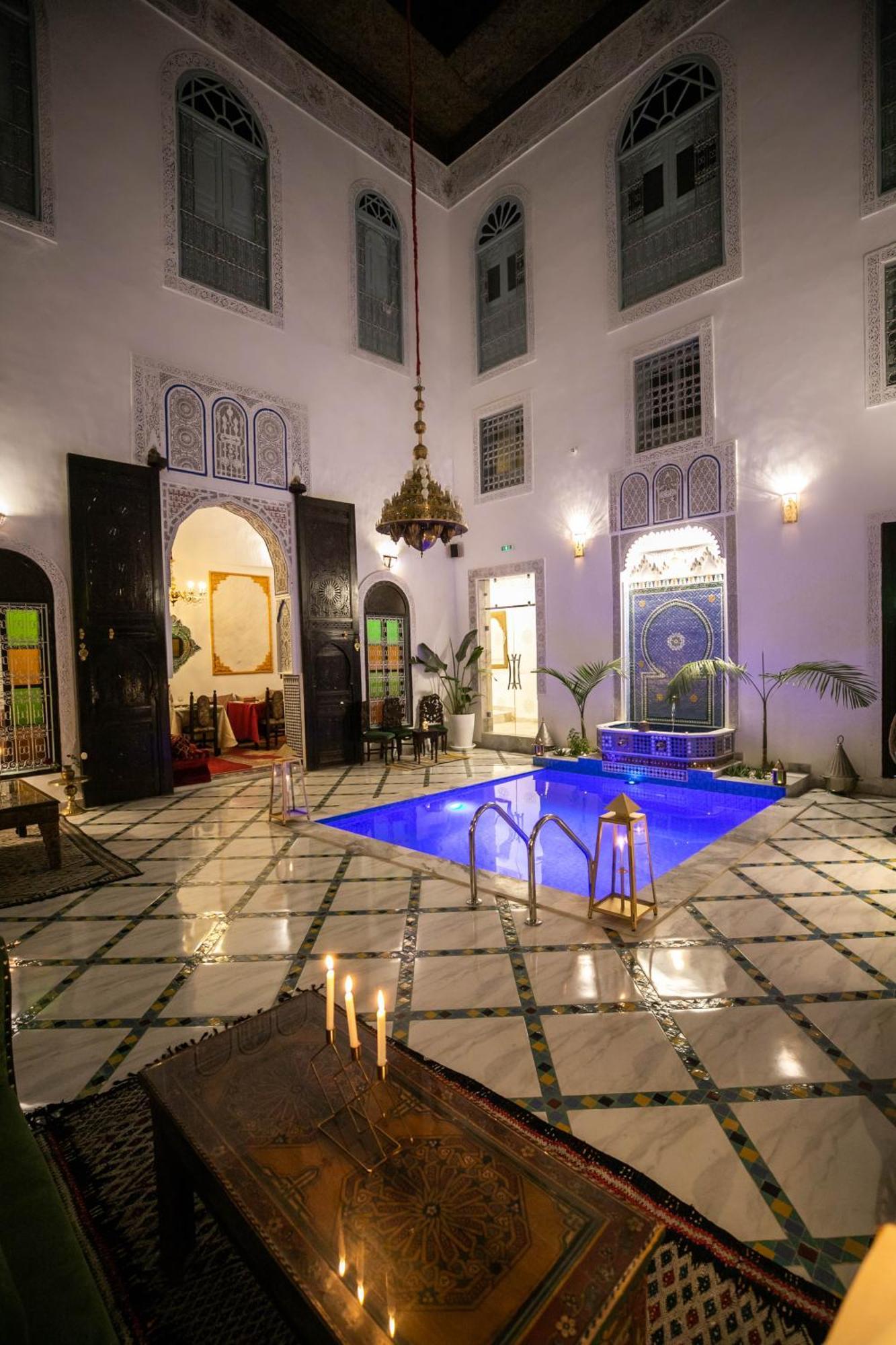 Palais Chahd Luxury Hotel Fez Exterior foto