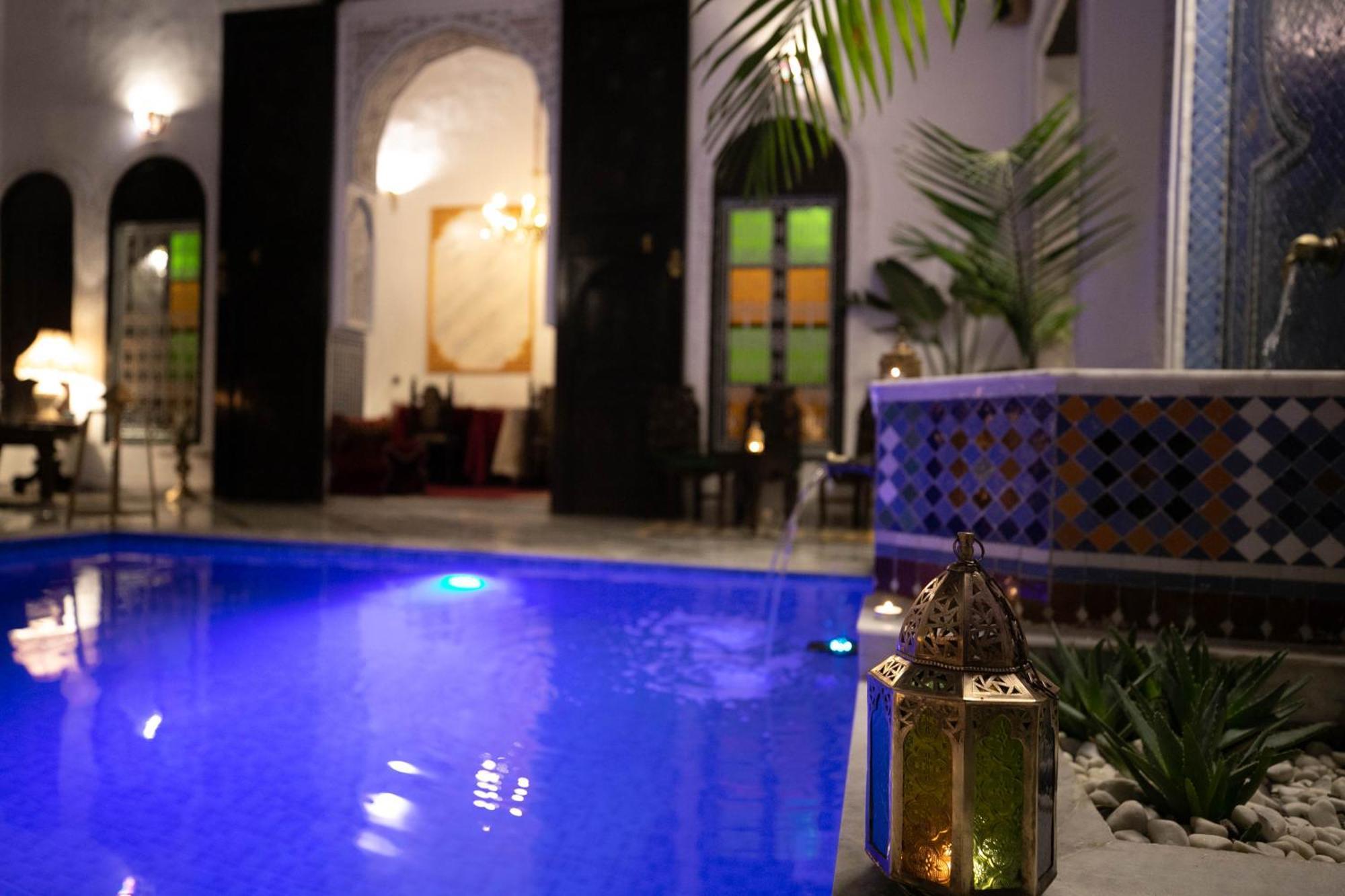 Palais Chahd Luxury Hotel Fez Exterior foto