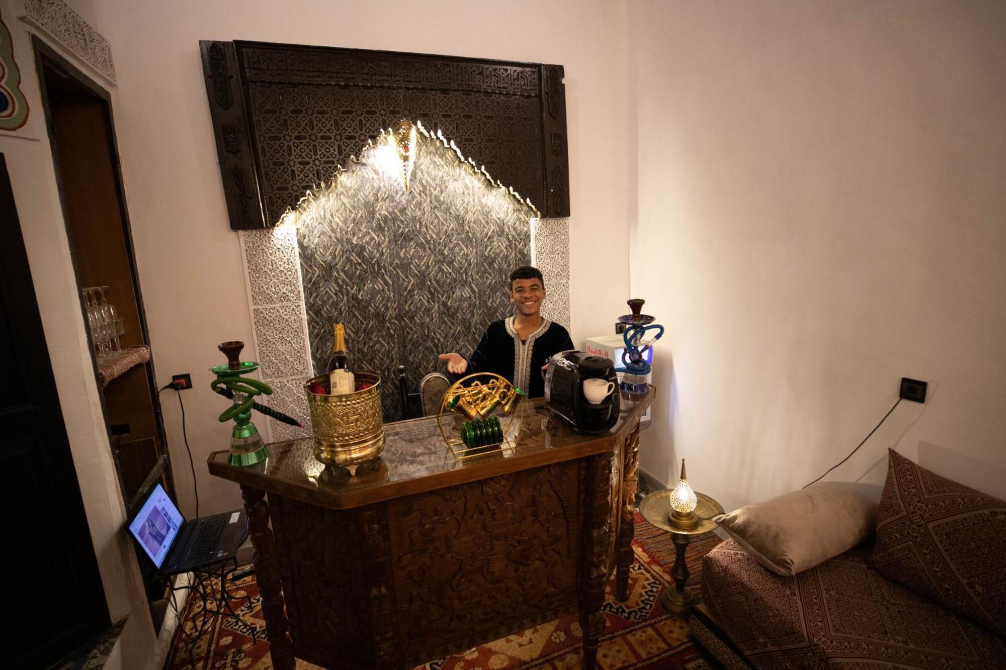 Palais Chahd Luxury Hotel Fez Exterior foto