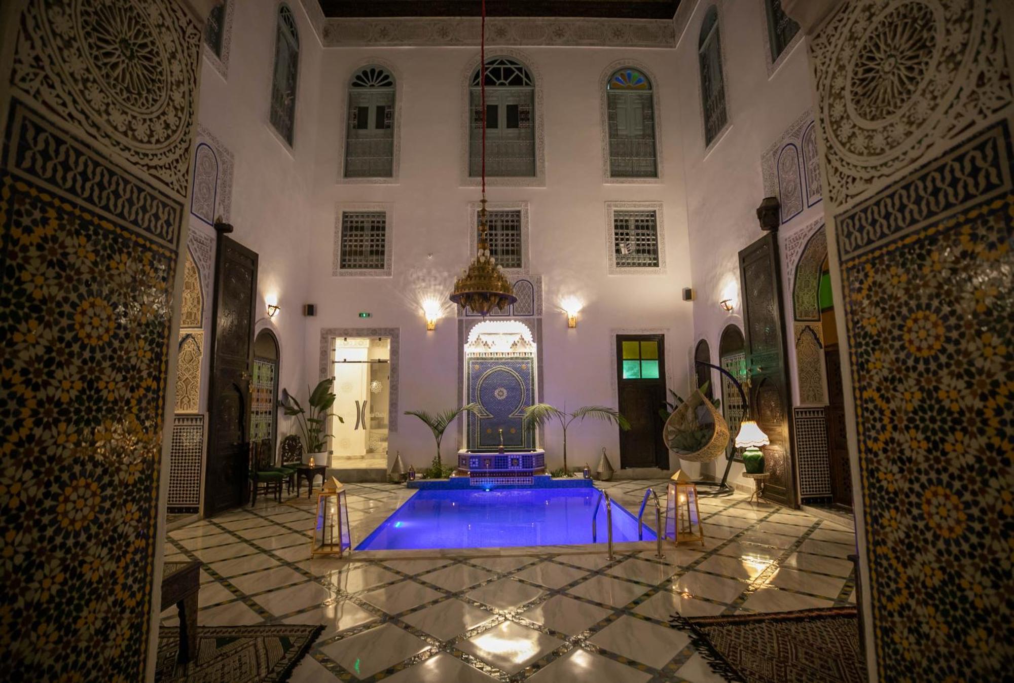 Palais Chahd Luxury Hotel Fez Exterior foto