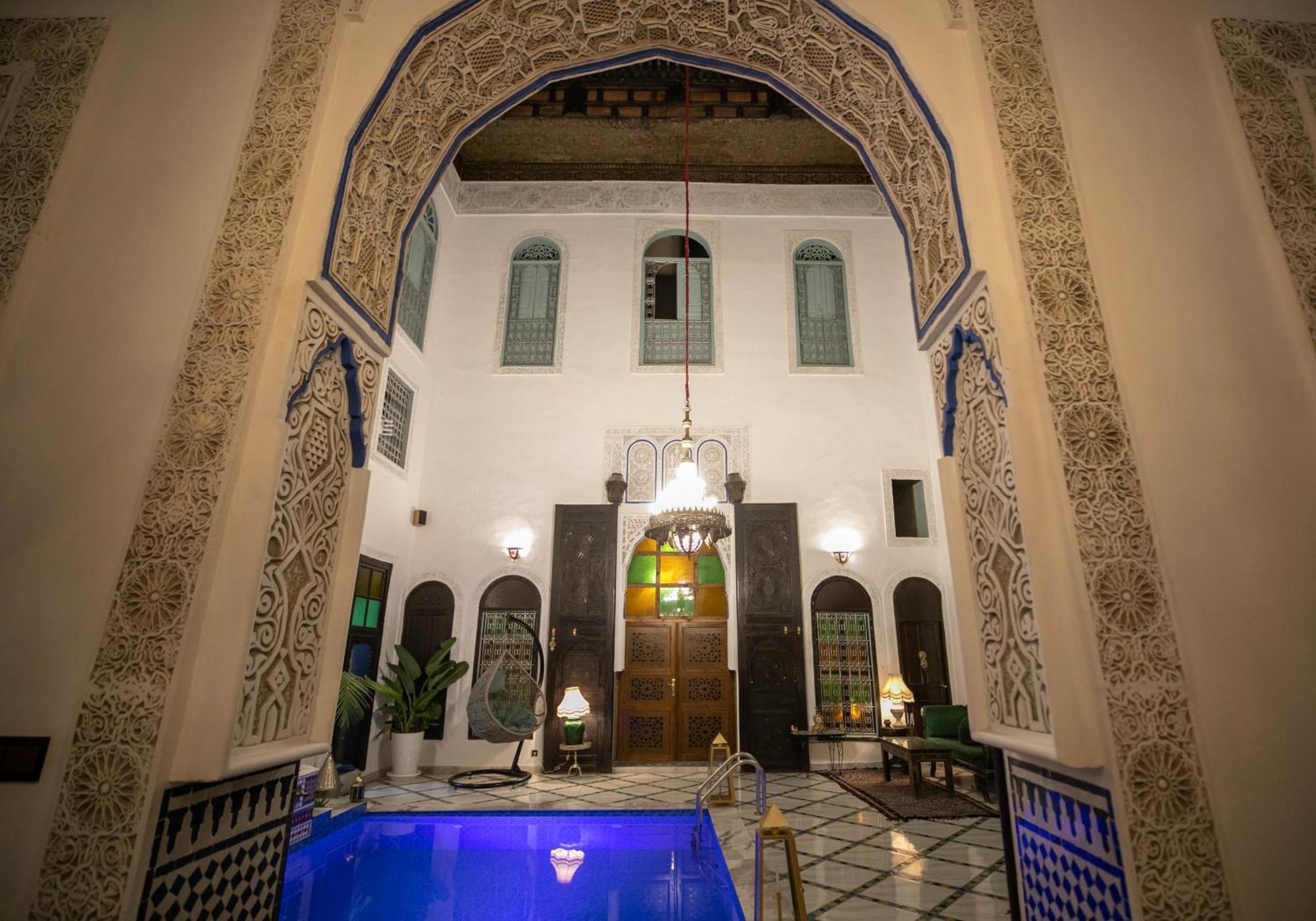 Palais Chahd Luxury Hotel Fez Exterior foto