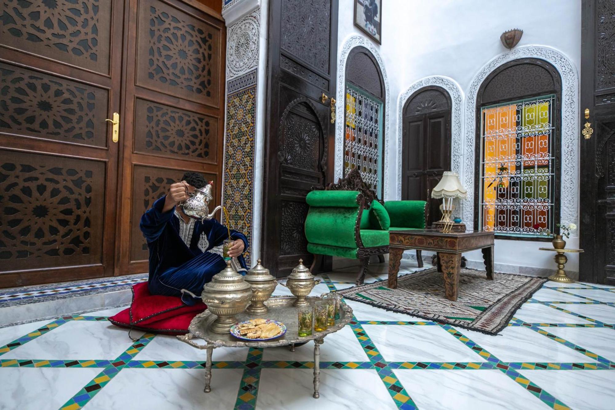 Palais Chahd Luxury Hotel Fez Exterior foto