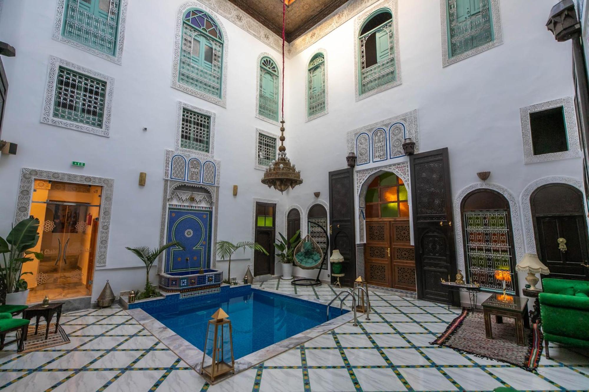 Palais Chahd Luxury Hotel Fez Exterior foto