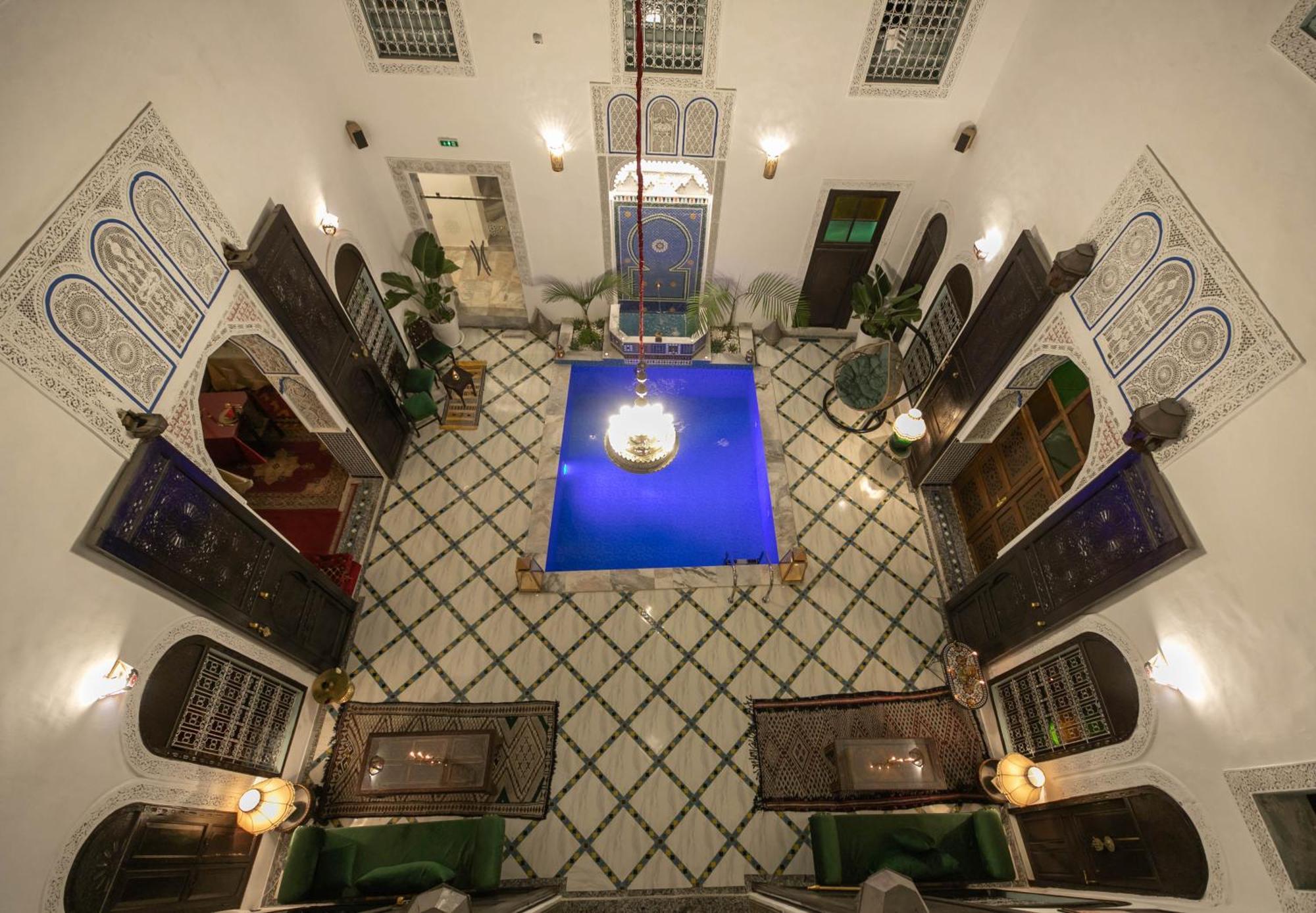 Palais Chahd Luxury Hotel Fez Exterior foto
