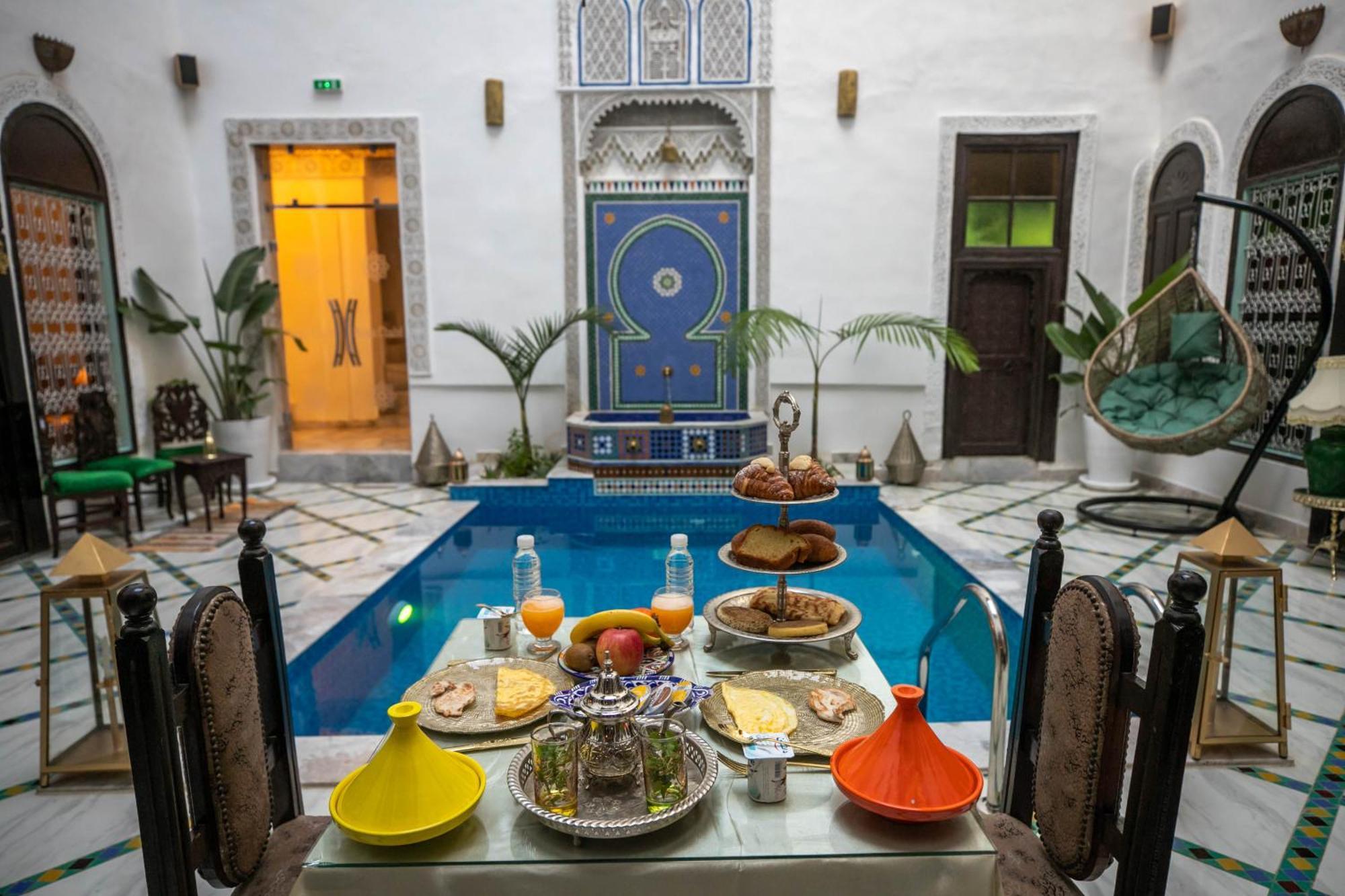 Palais Chahd Luxury Hotel Fez Exterior foto