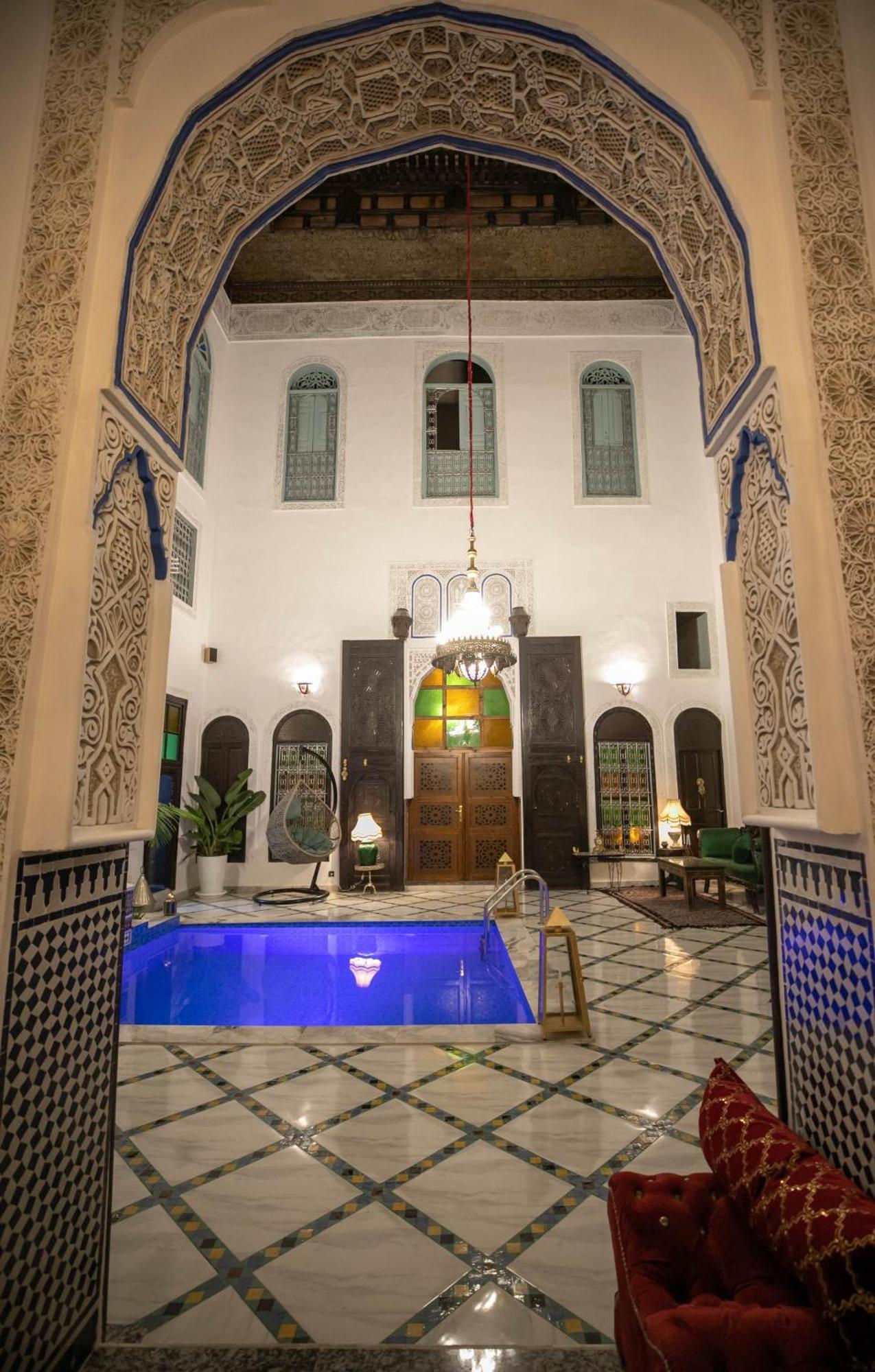 Palais Chahd Luxury Hotel Fez Exterior foto