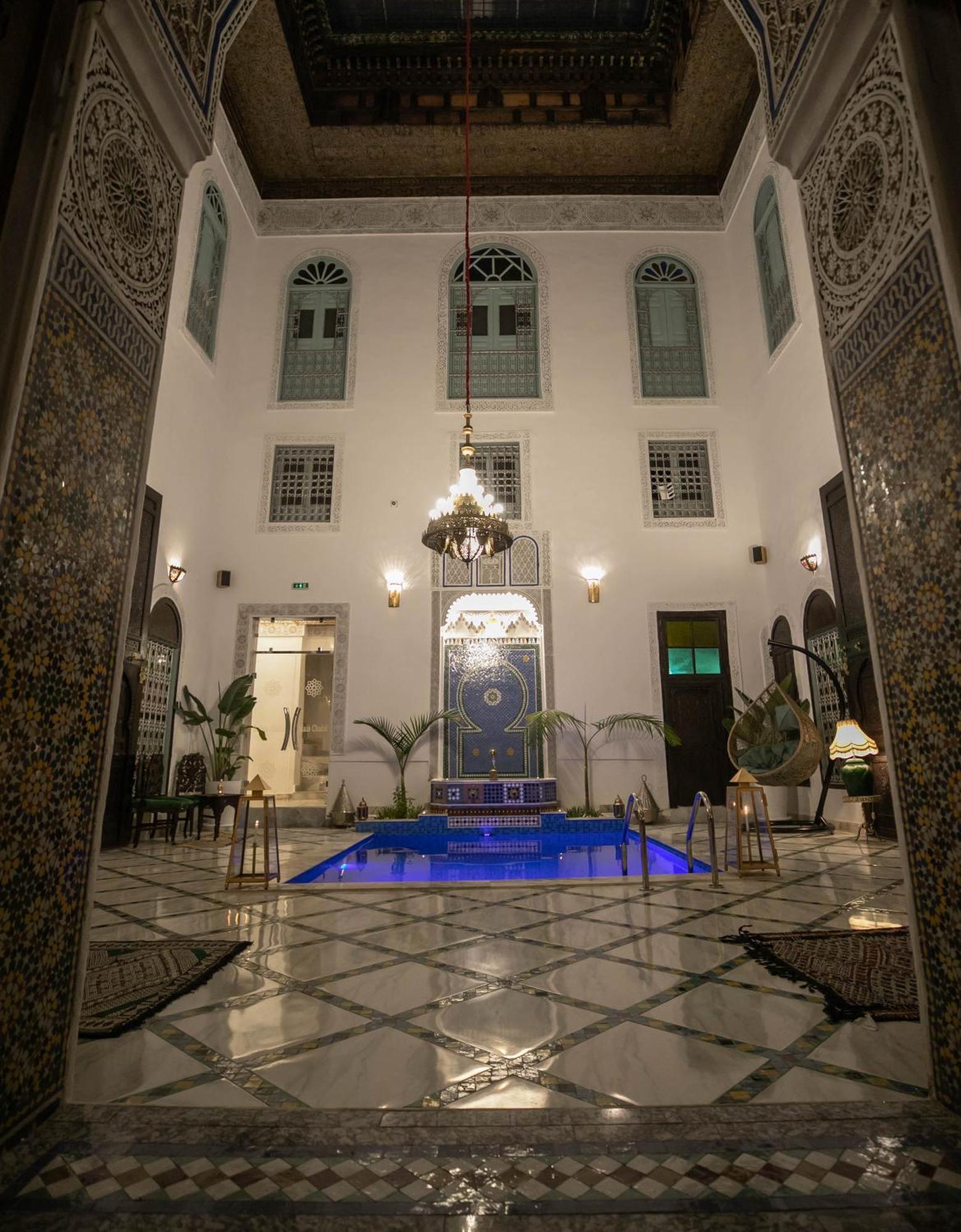 Palais Chahd Luxury Hotel Fez Exterior foto