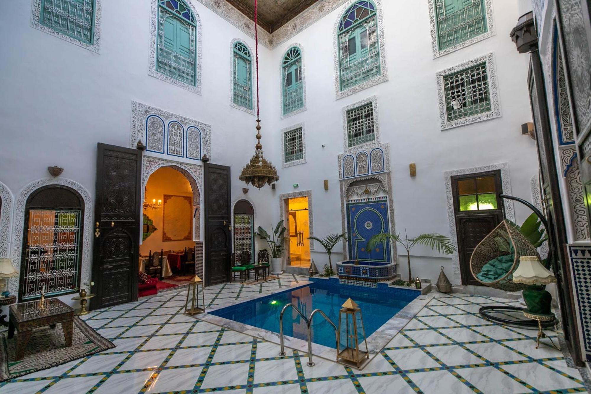Palais Chahd Luxury Hotel Fez Exterior foto