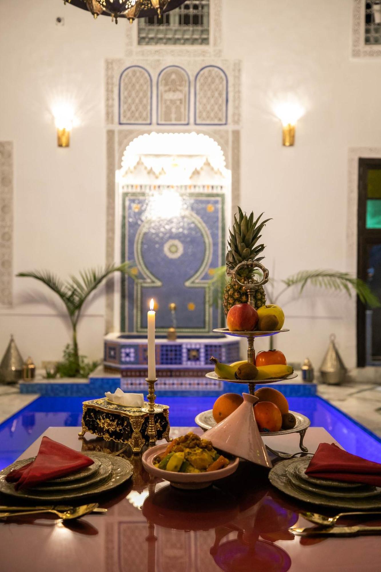Palais Chahd Luxury Hotel Fez Exterior foto
