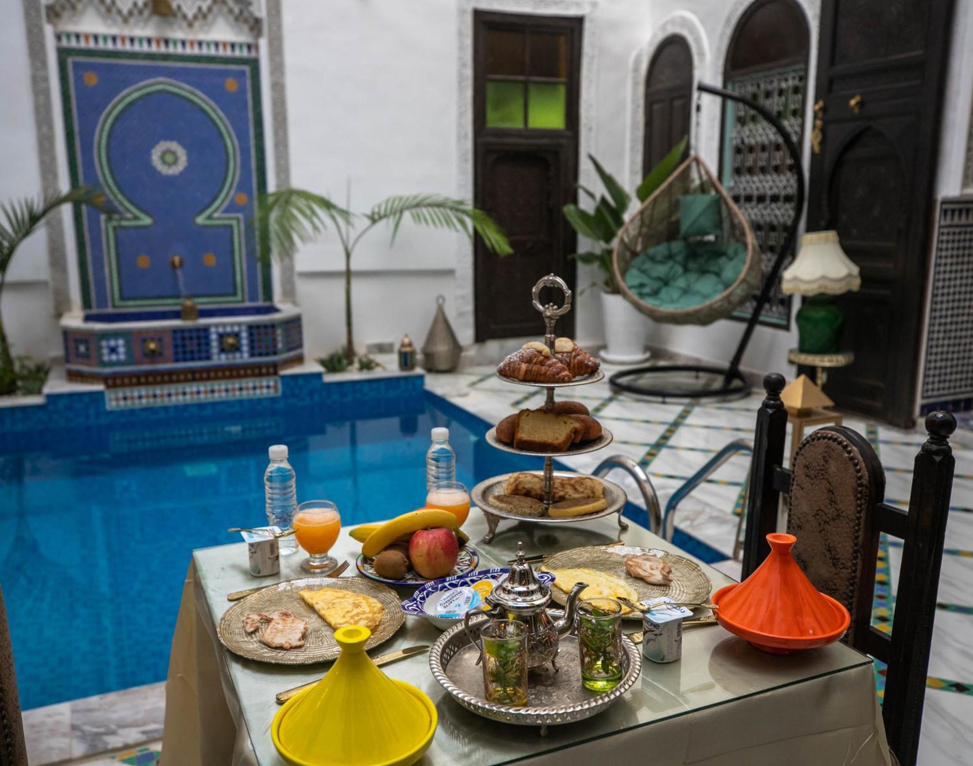 Palais Chahd Luxury Hotel Fez Exterior foto