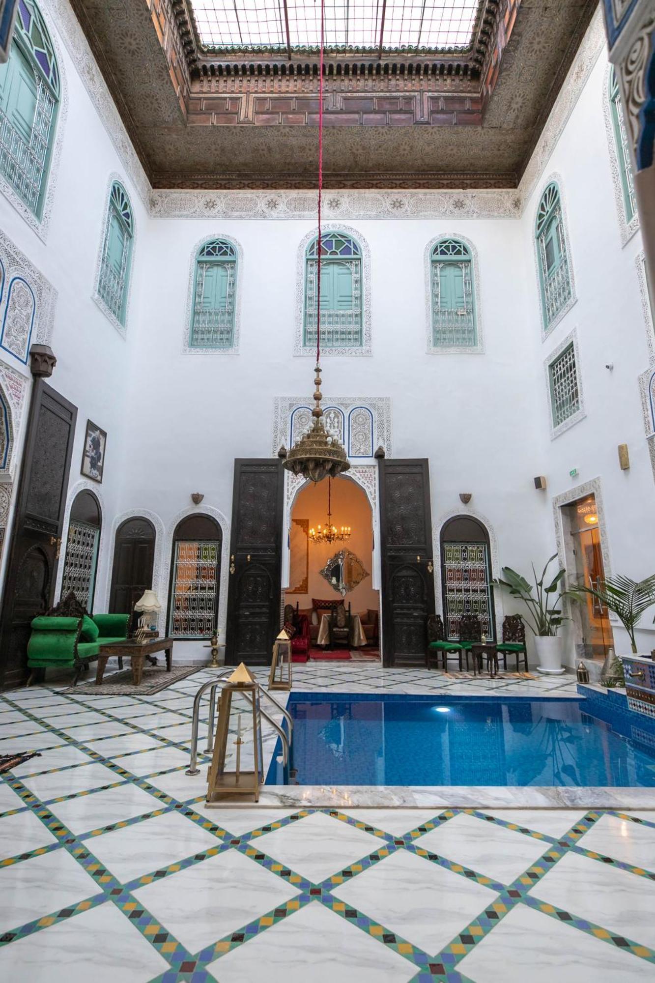 Palais Chahd Luxury Hotel Fez Exterior foto
