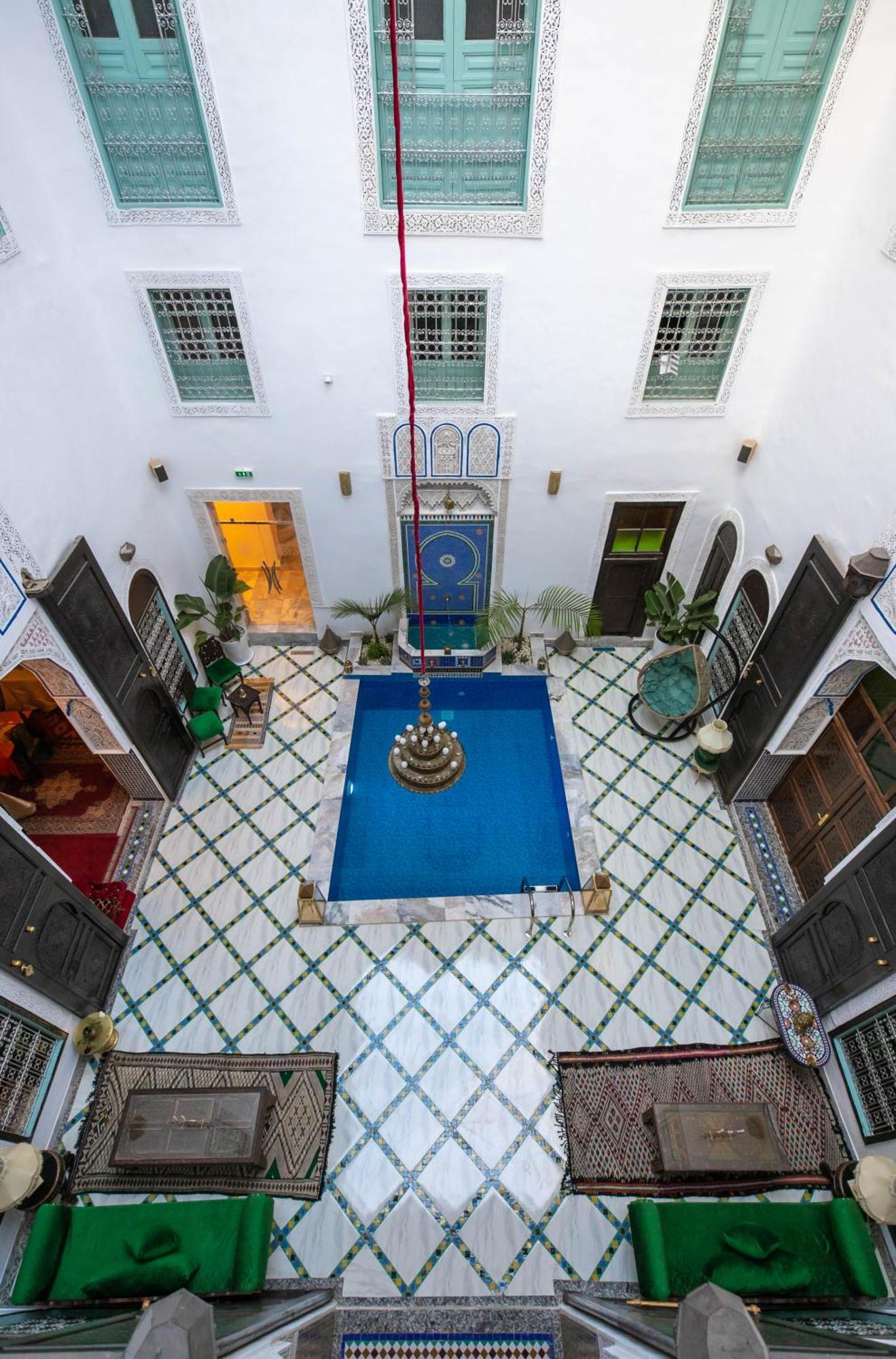 Palais Chahd Luxury Hotel Fez Exterior foto