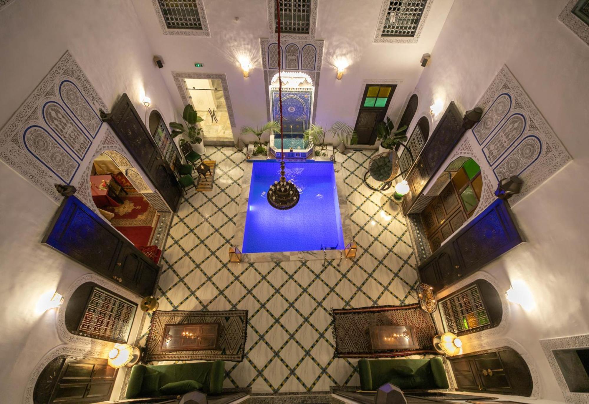 Palais Chahd Luxury Hotel Fez Exterior foto