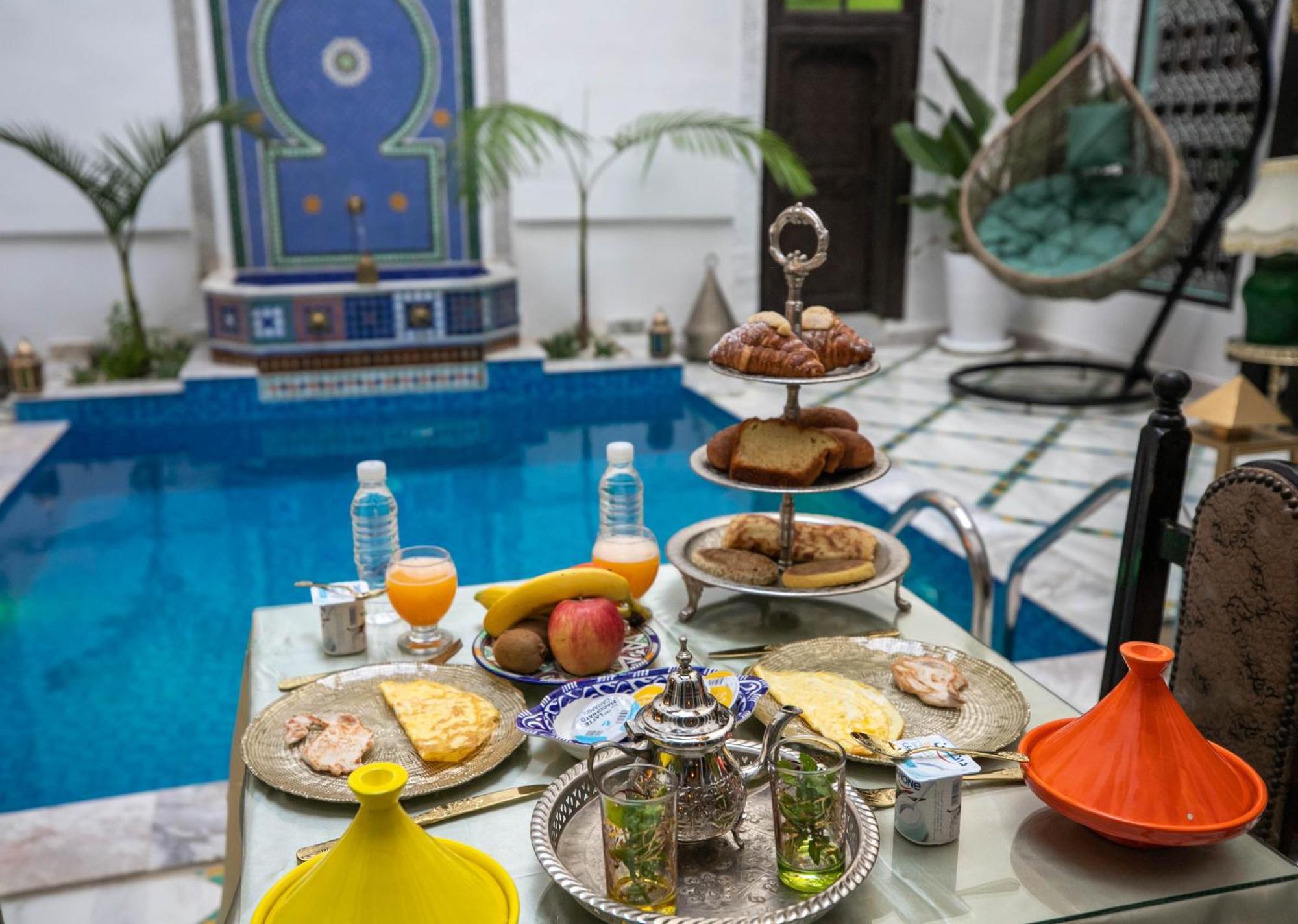 Palais Chahd Luxury Hotel Fez Exterior foto