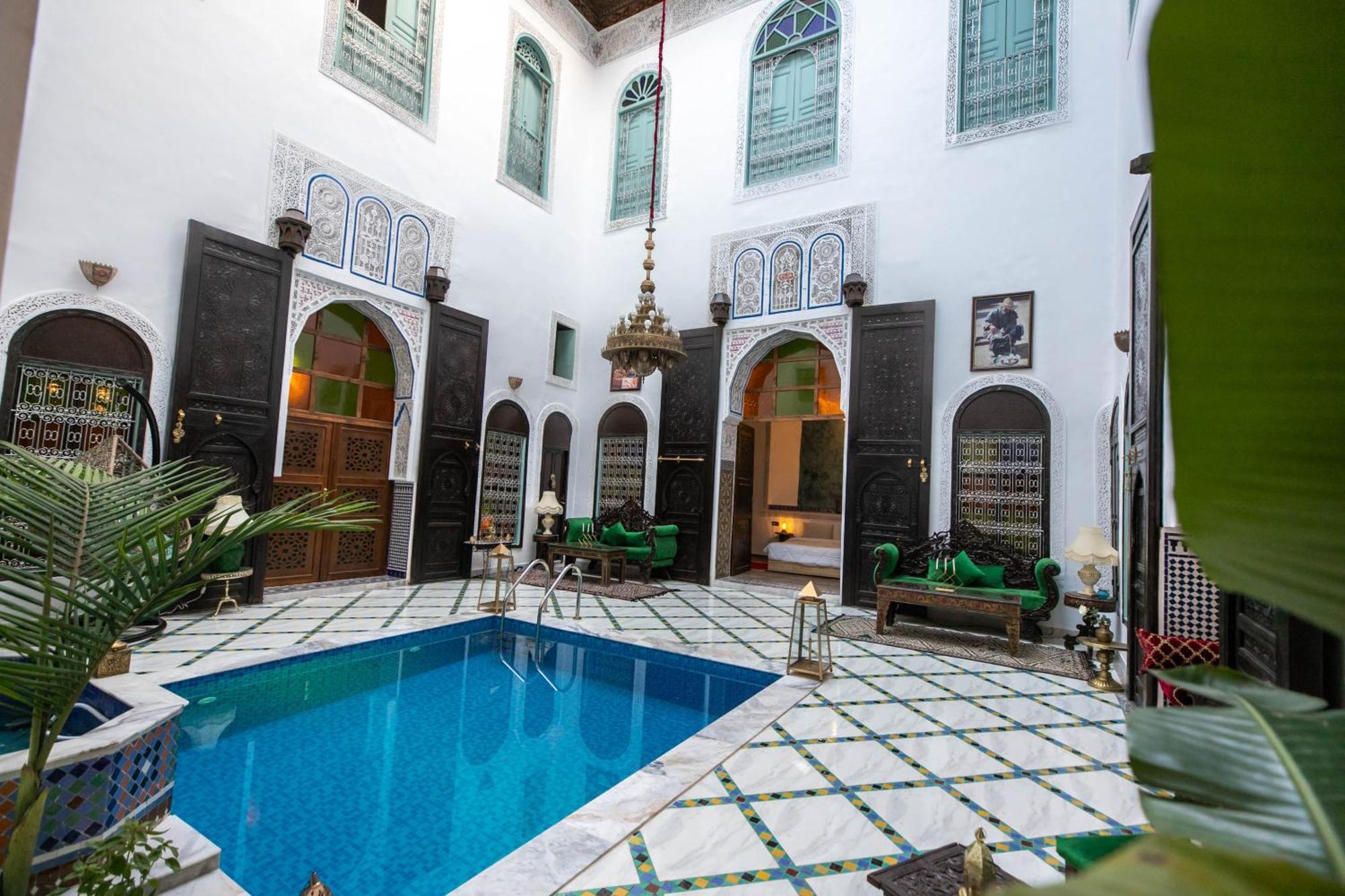 Palais Chahd Luxury Hotel Fez Exterior foto