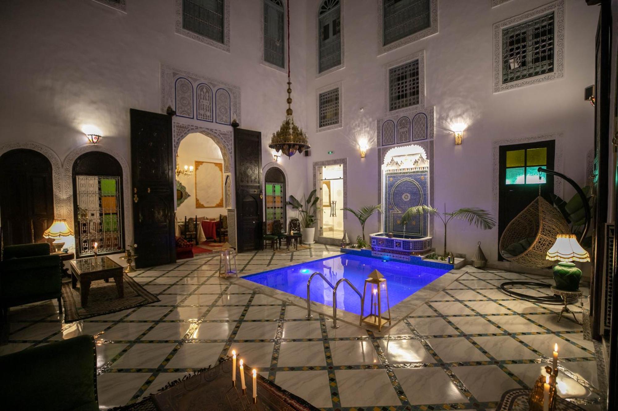 Palais Chahd Luxury Hotel Fez Exterior foto