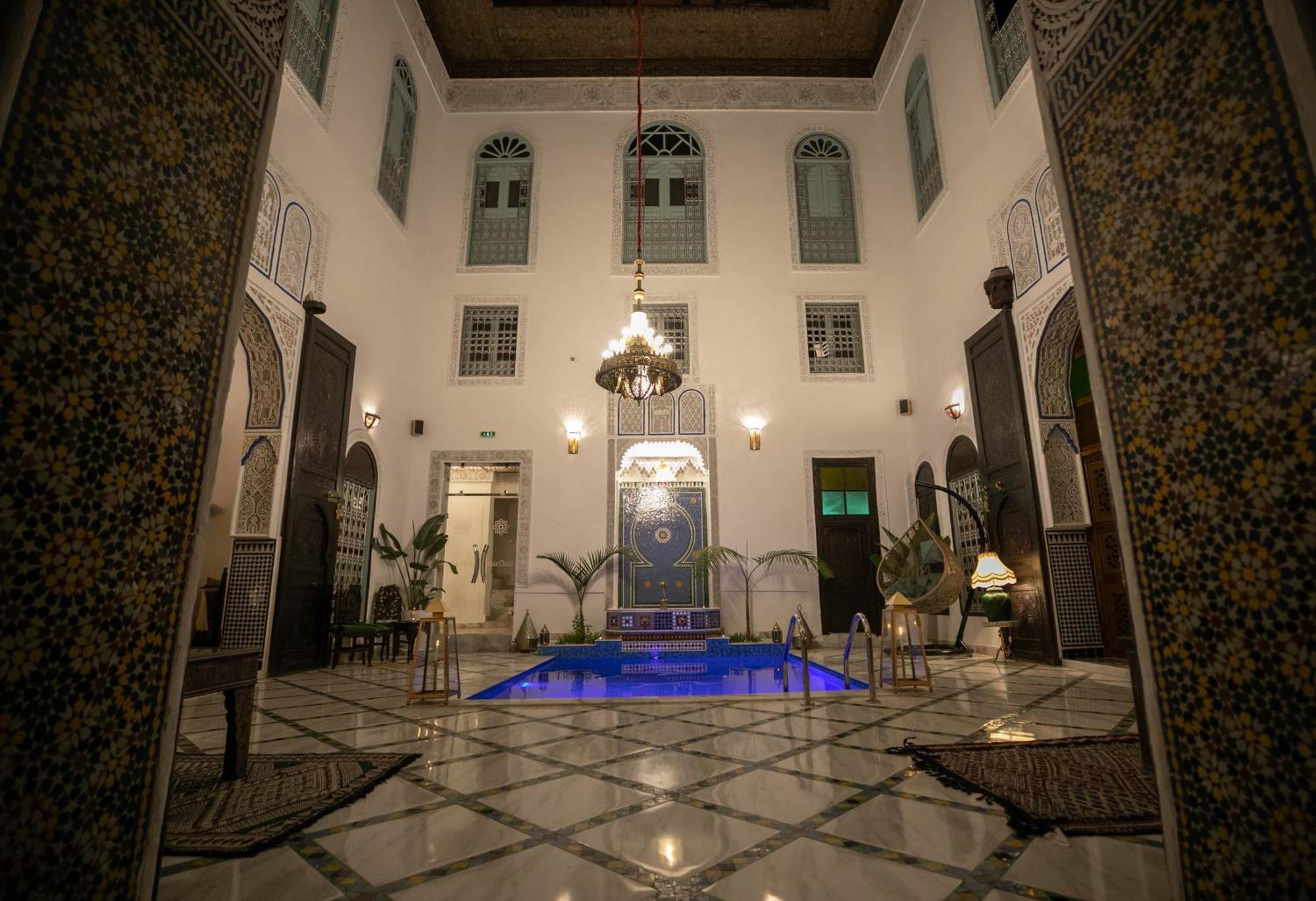 Palais Chahd Luxury Hotel Fez Exterior foto