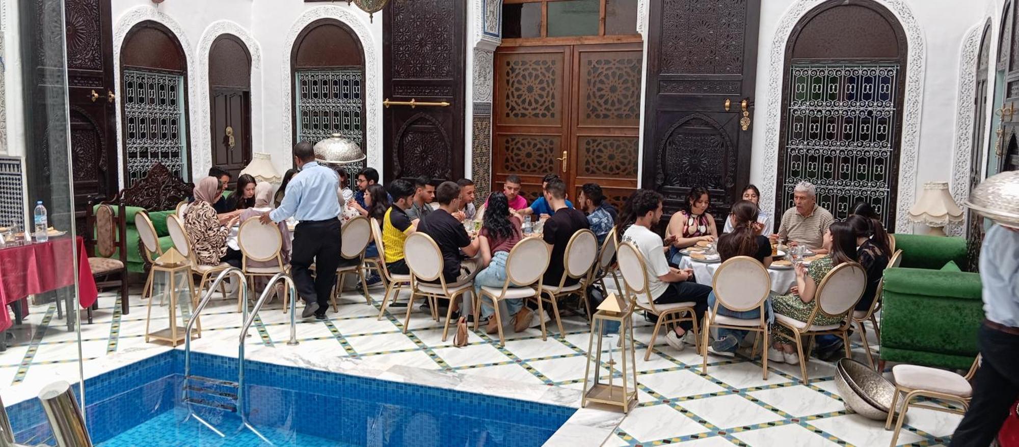 Palais Chahd Luxury Hotel Fez Exterior foto
