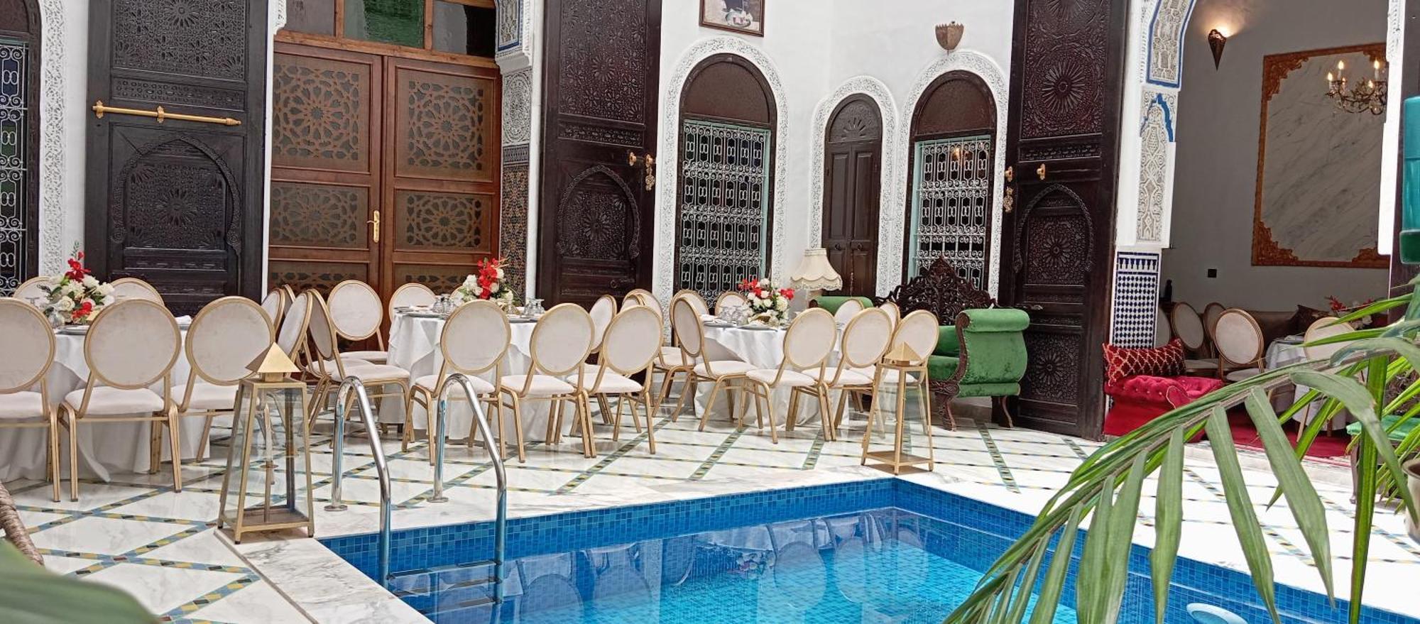 Palais Chahd Luxury Hotel Fez Exterior foto